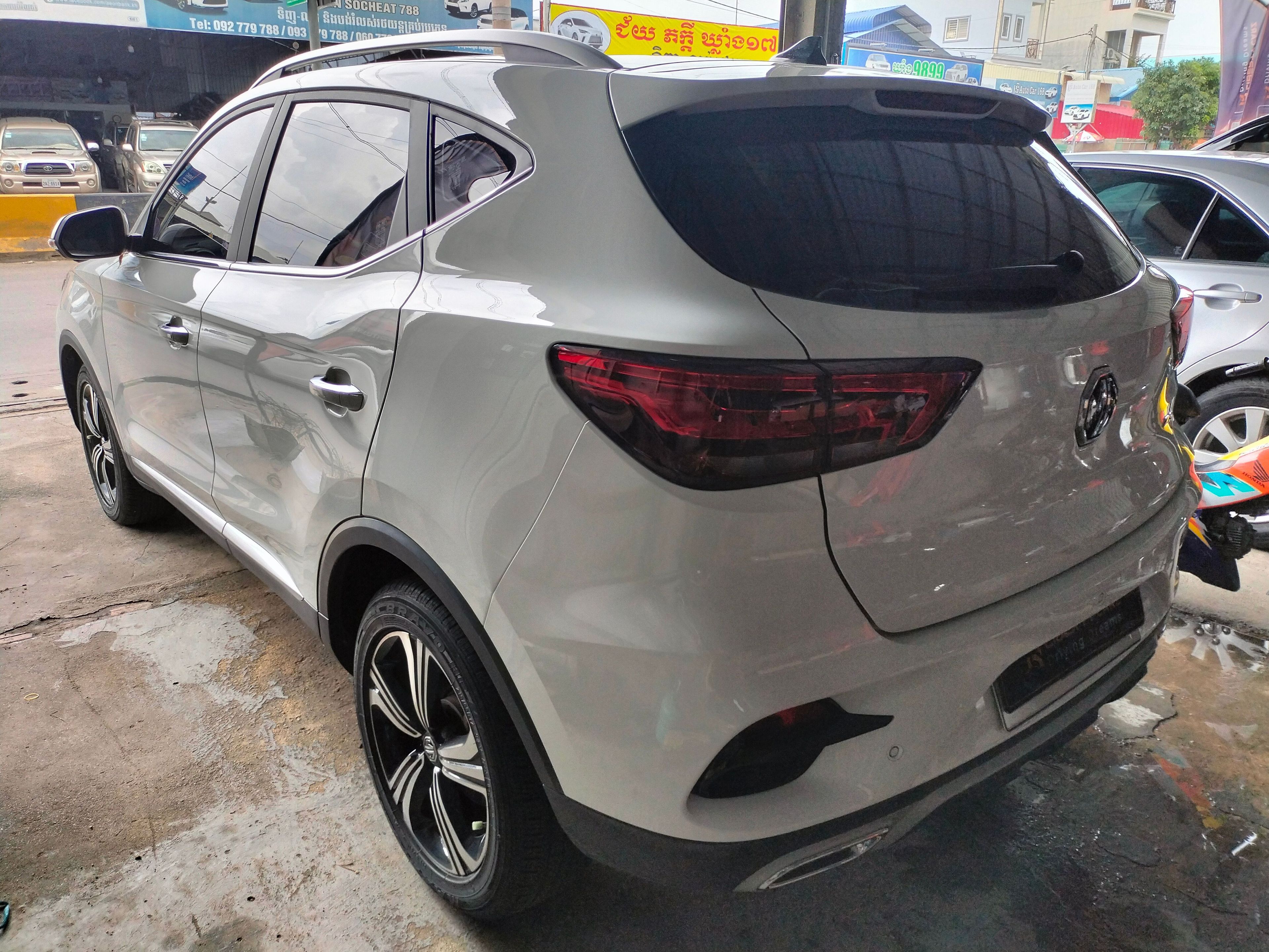 MG ZS 2021