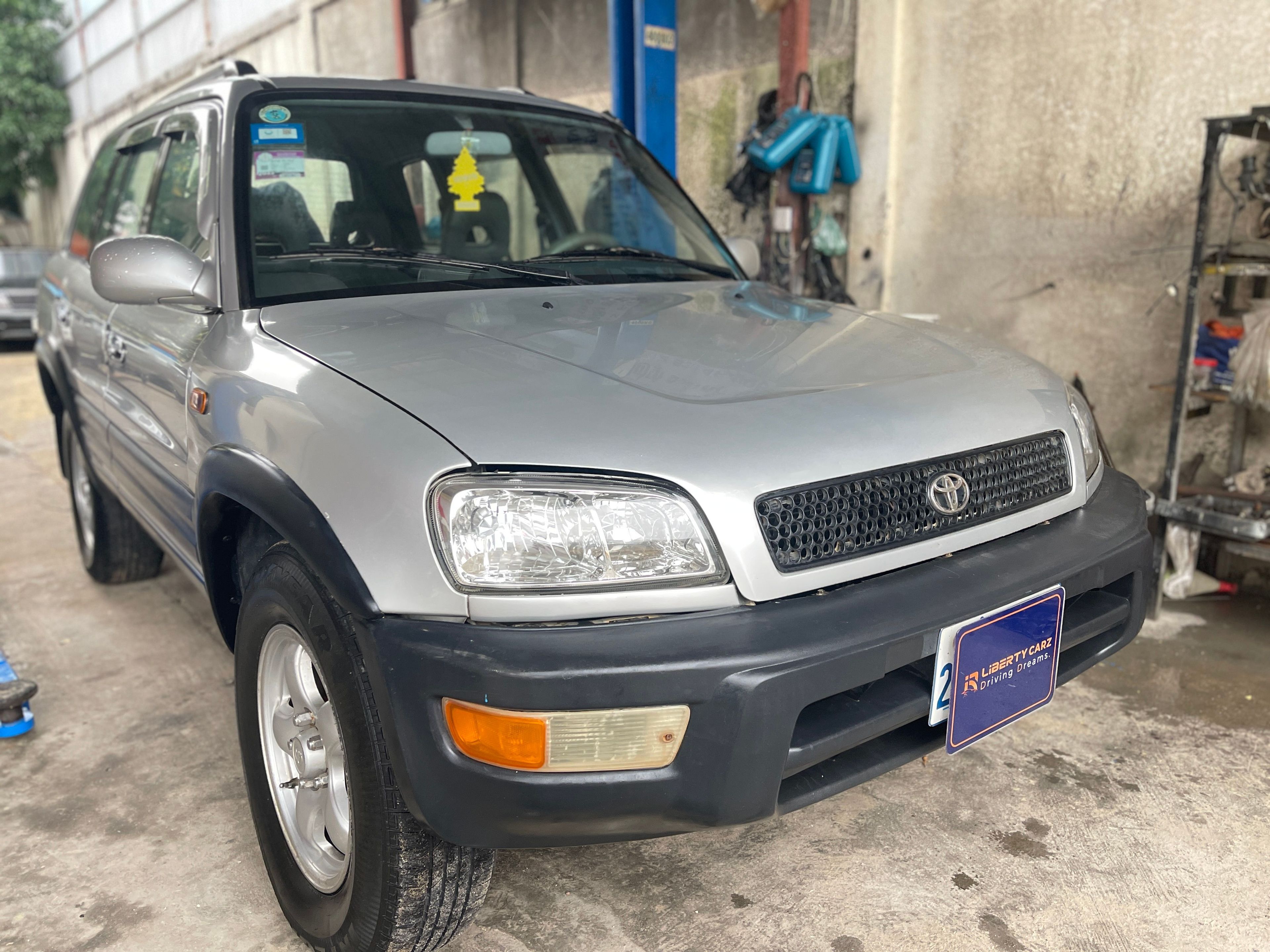 តូយ៉ូតា RAV 4 L 1997