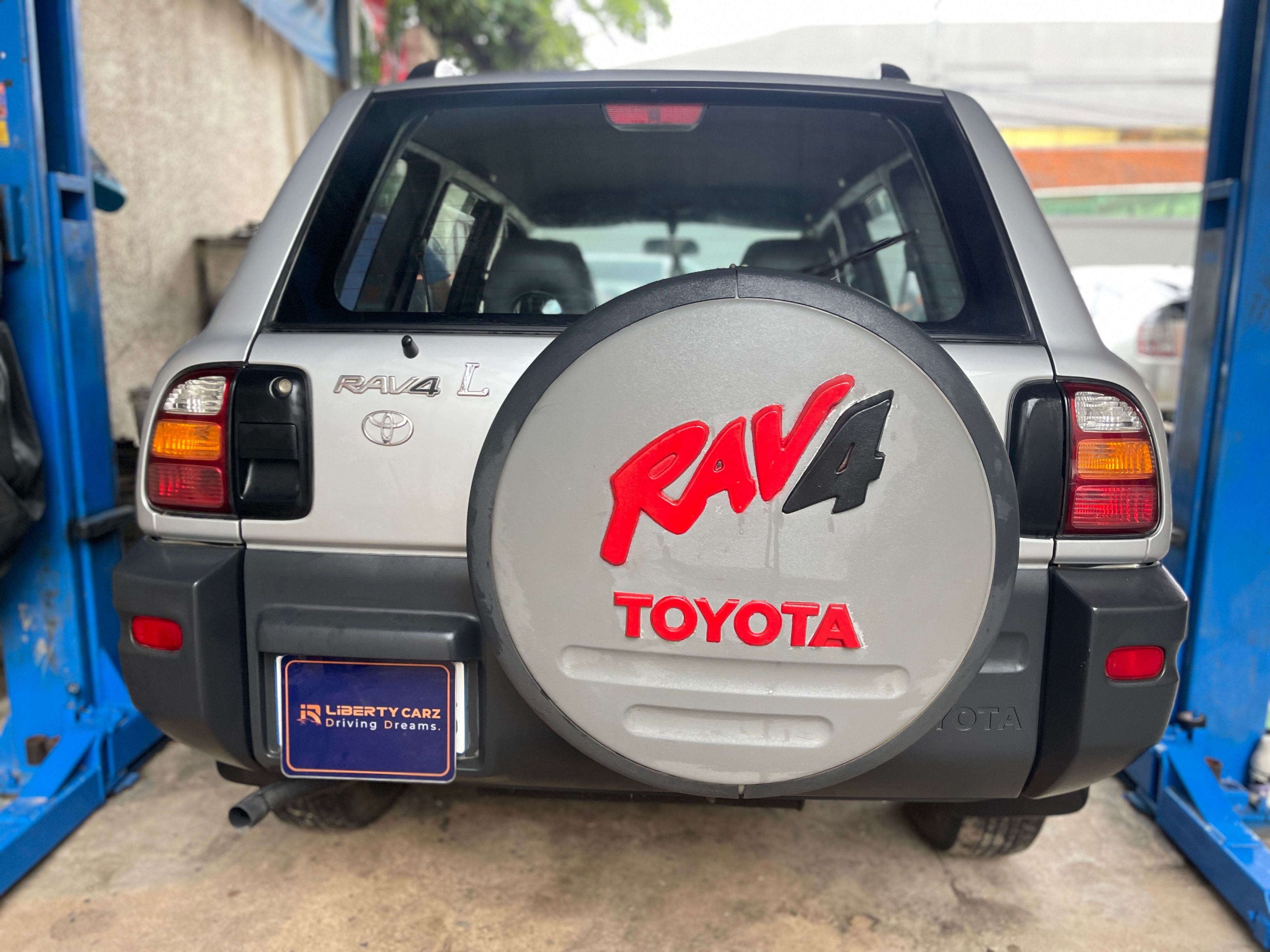 តូយ៉ូតា RAV 4 L 1997