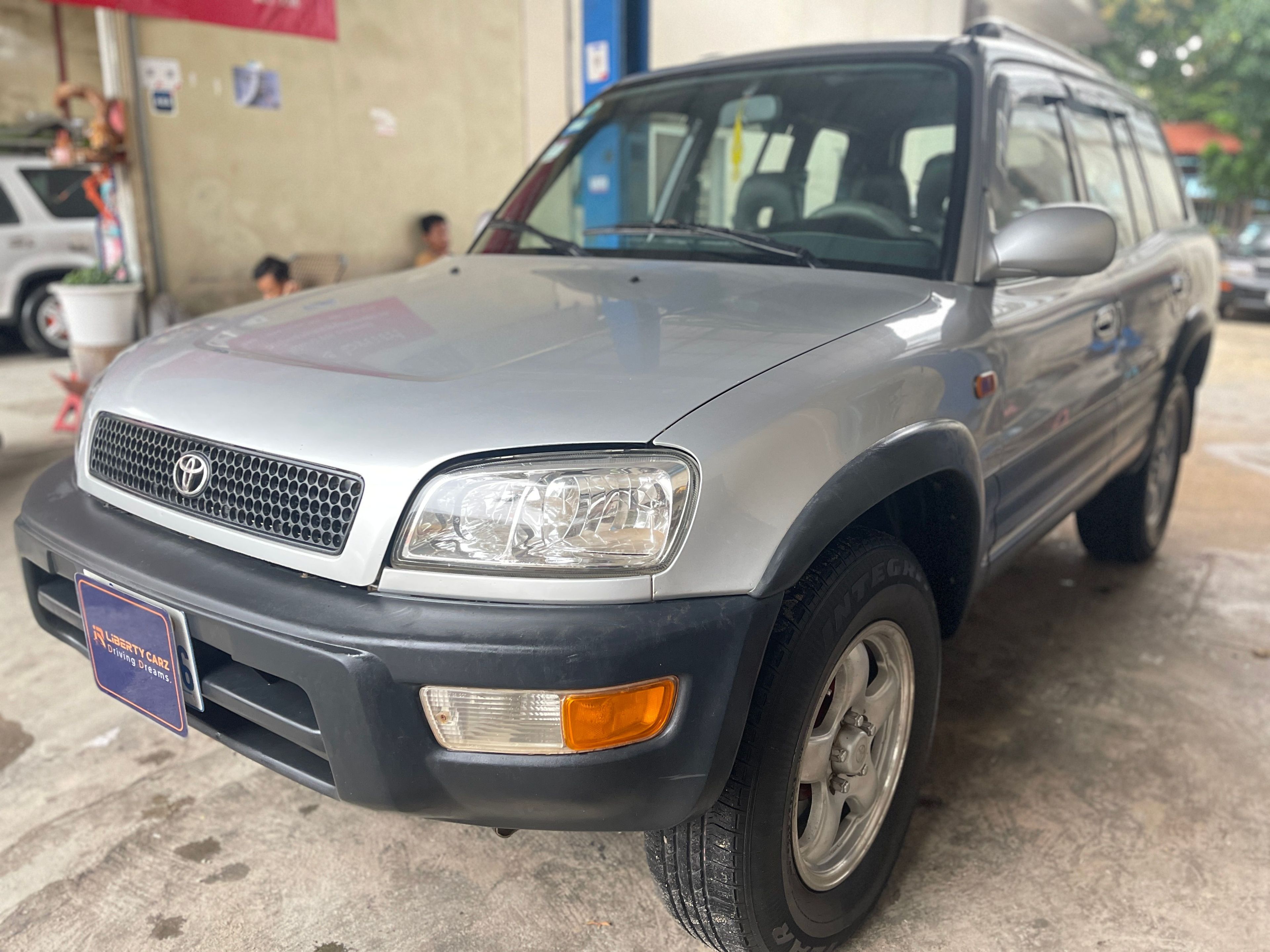 តូយ៉ូតា RAV 4 L 1997