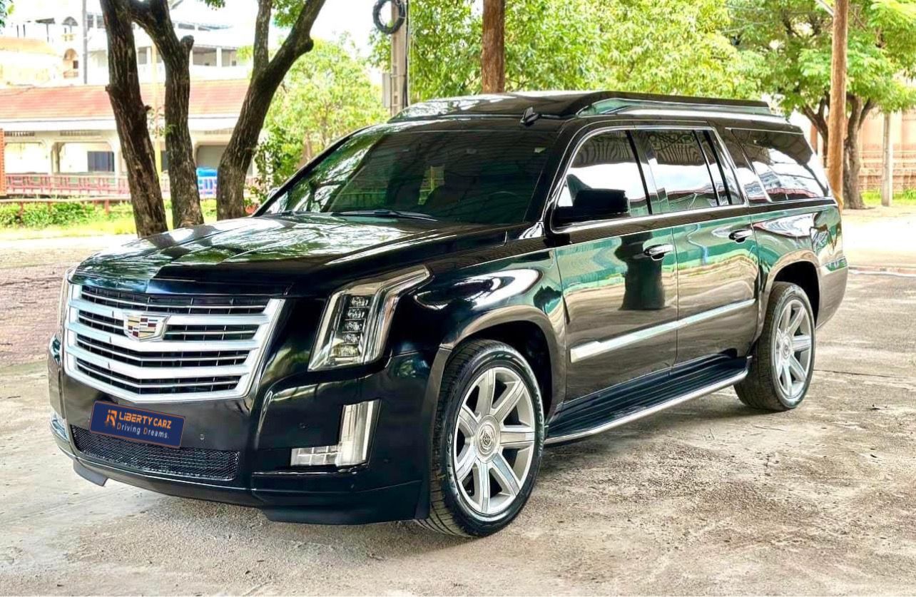 Cadillac ESCALADE 2015