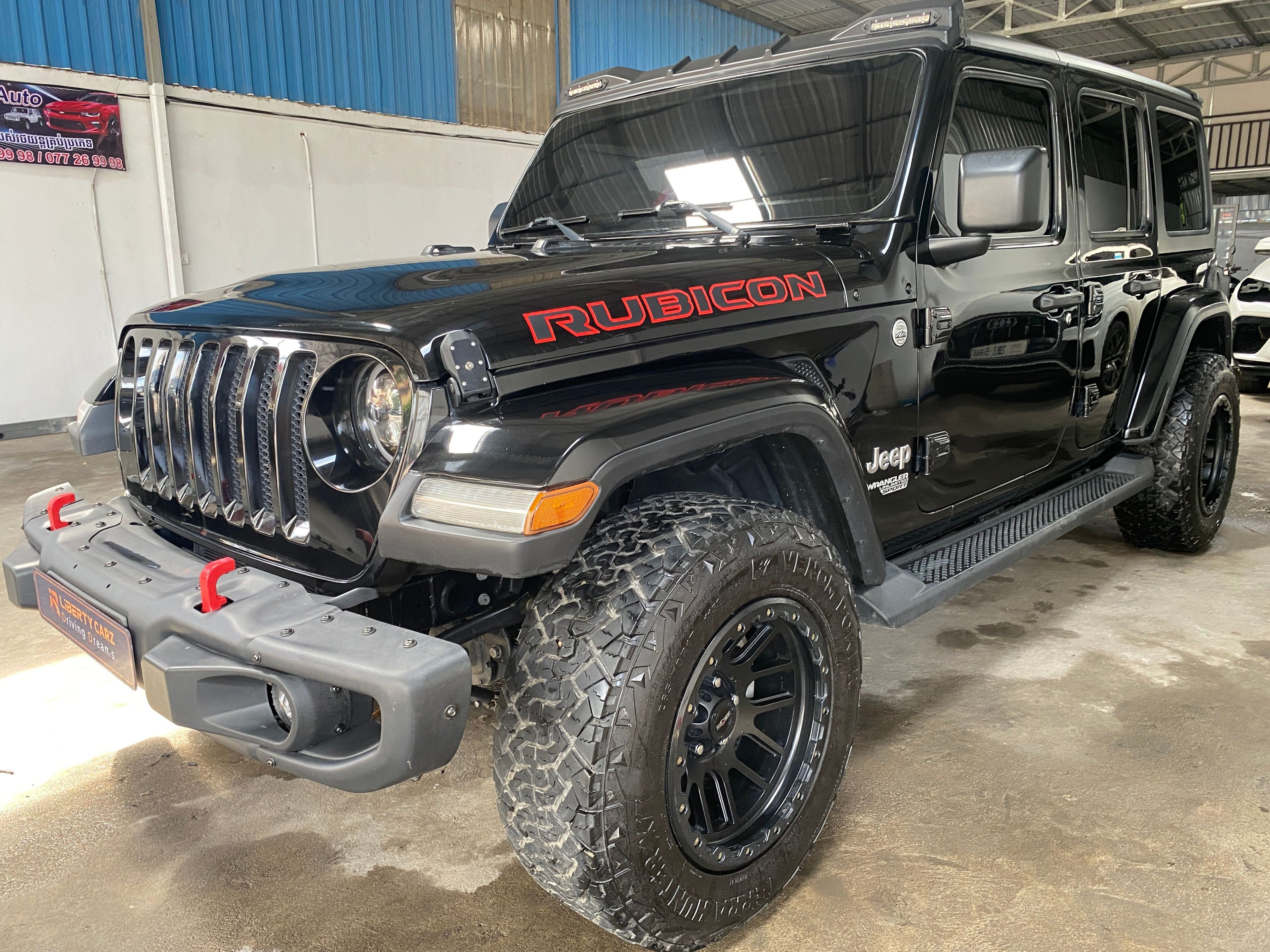 JEEP Wrangler 2019