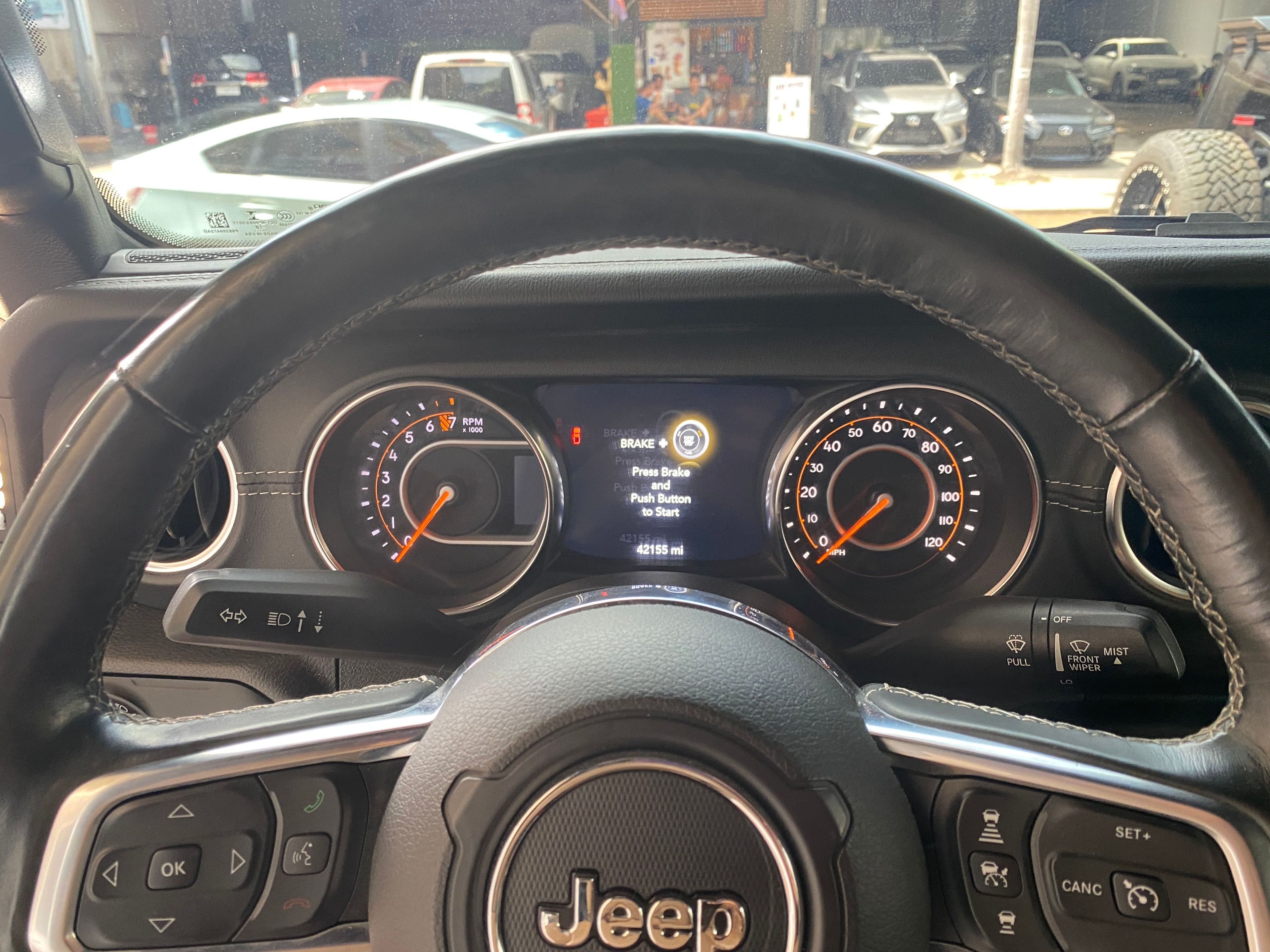 JEEP Wrangler 2019