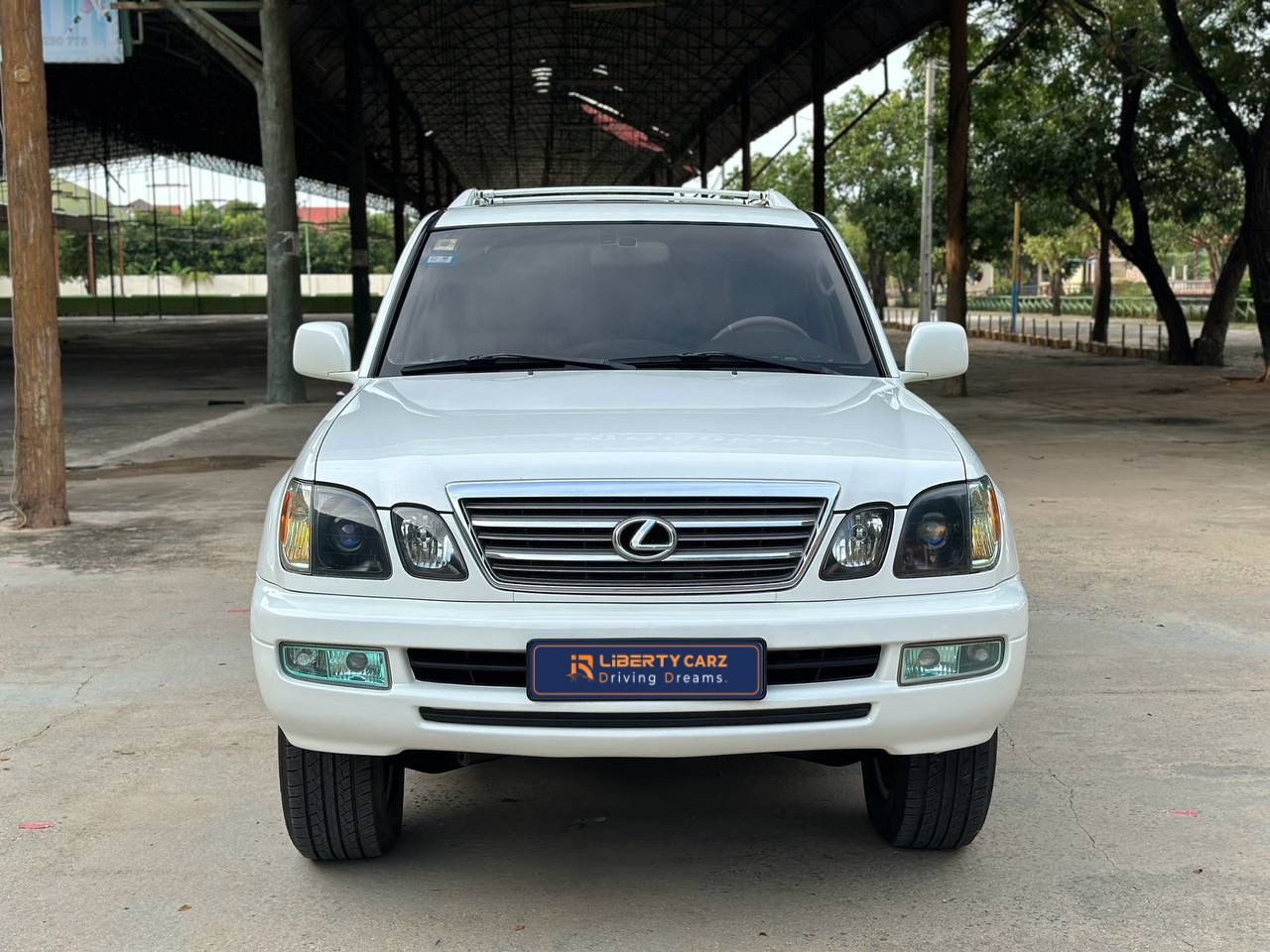 Lexus LX 470 2003