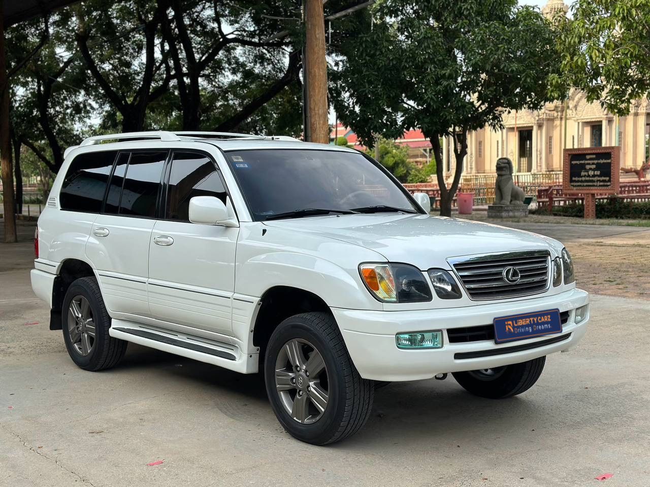 Lexus LX 470 2003