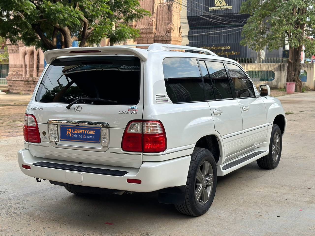 Lexus LX 470 2003