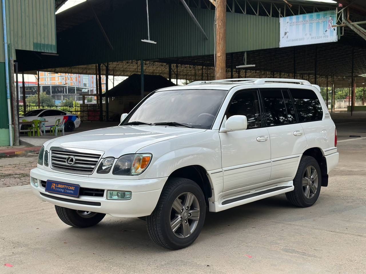 Lexus LX 470 2003