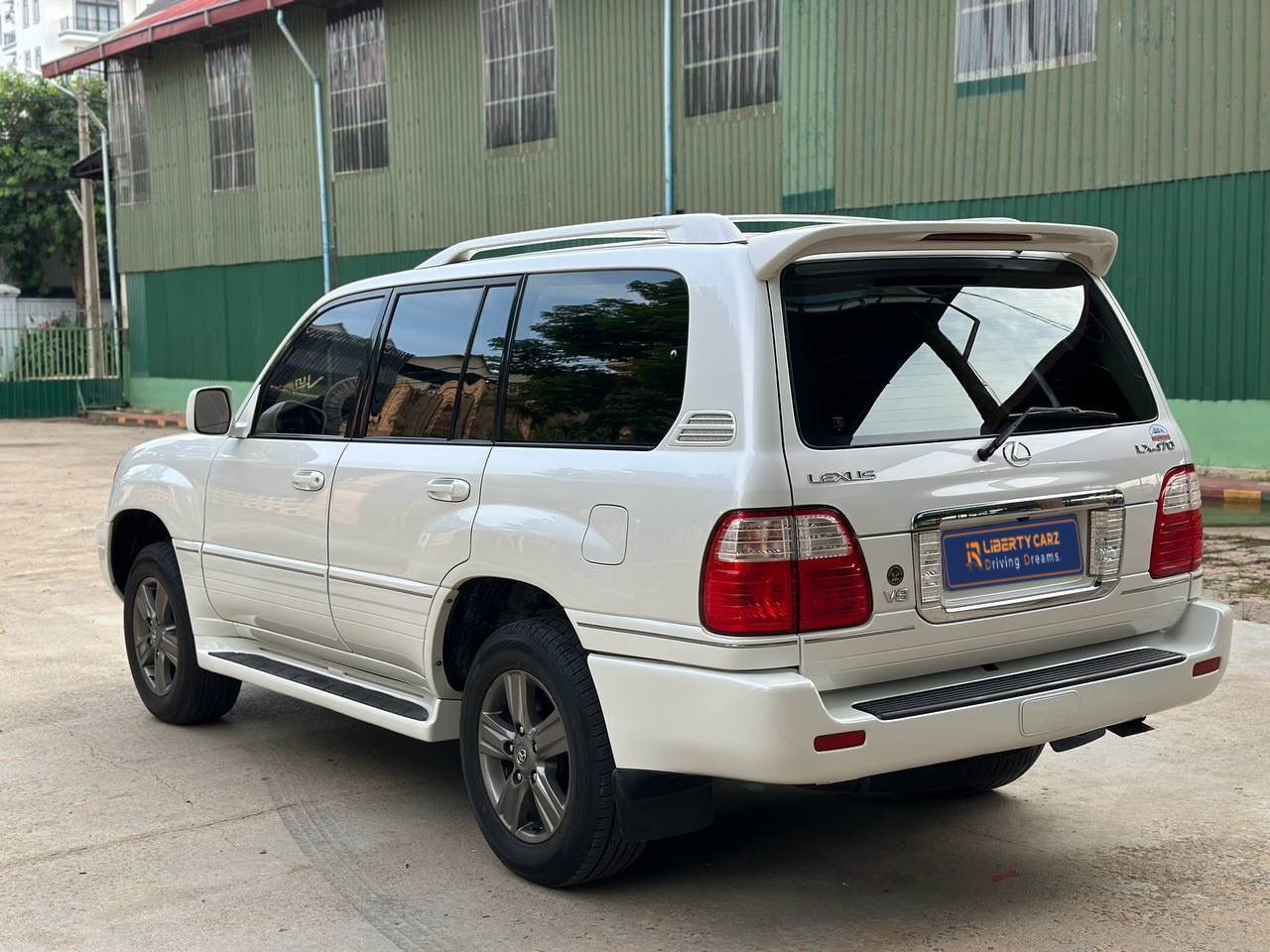 Lexus LX 470 2003