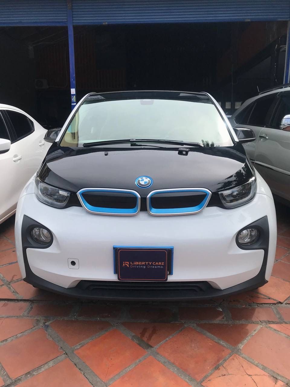 BMW i3 2014