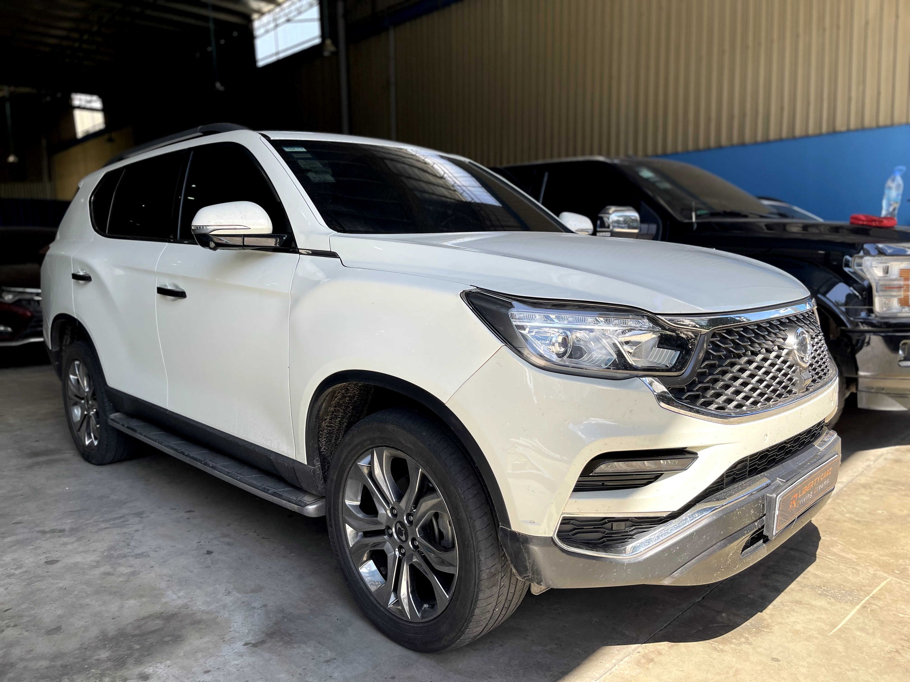 SsangYong Rexton 2020