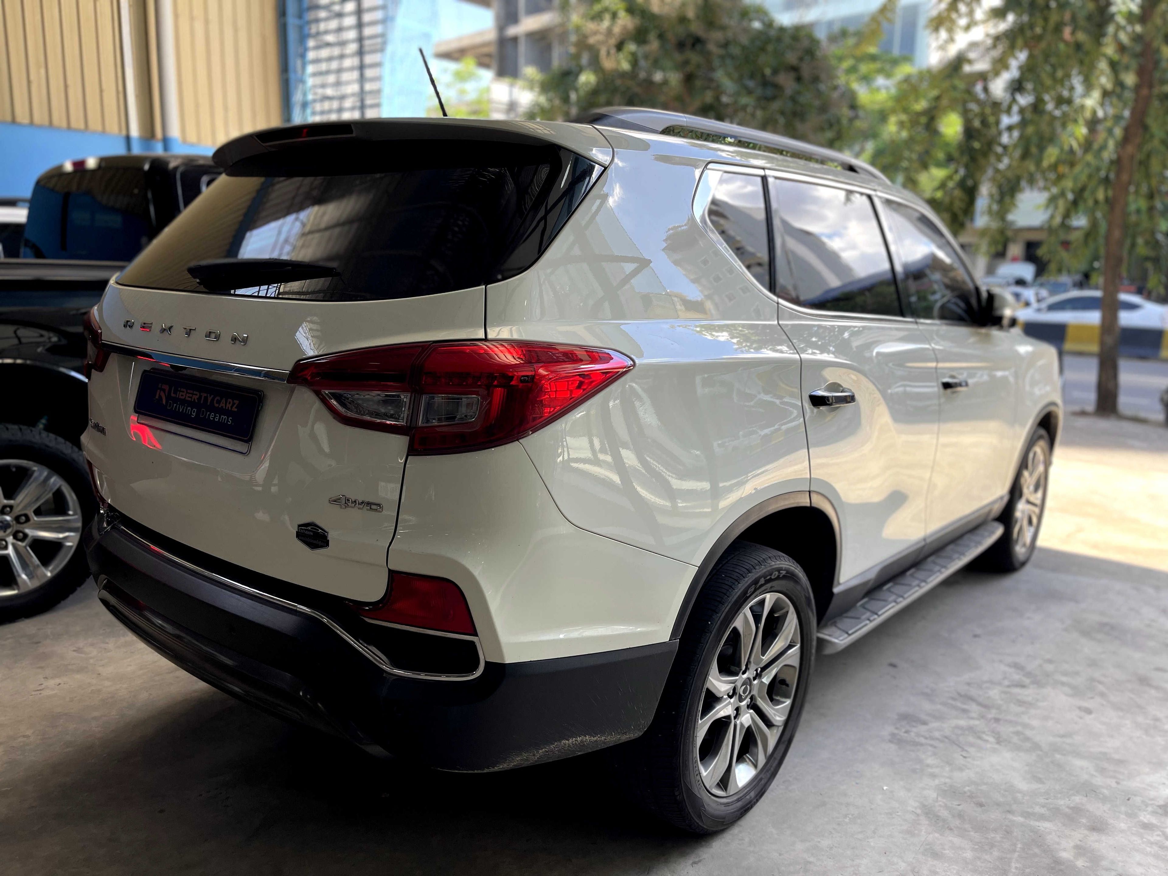 SsangYong Rexton 2020