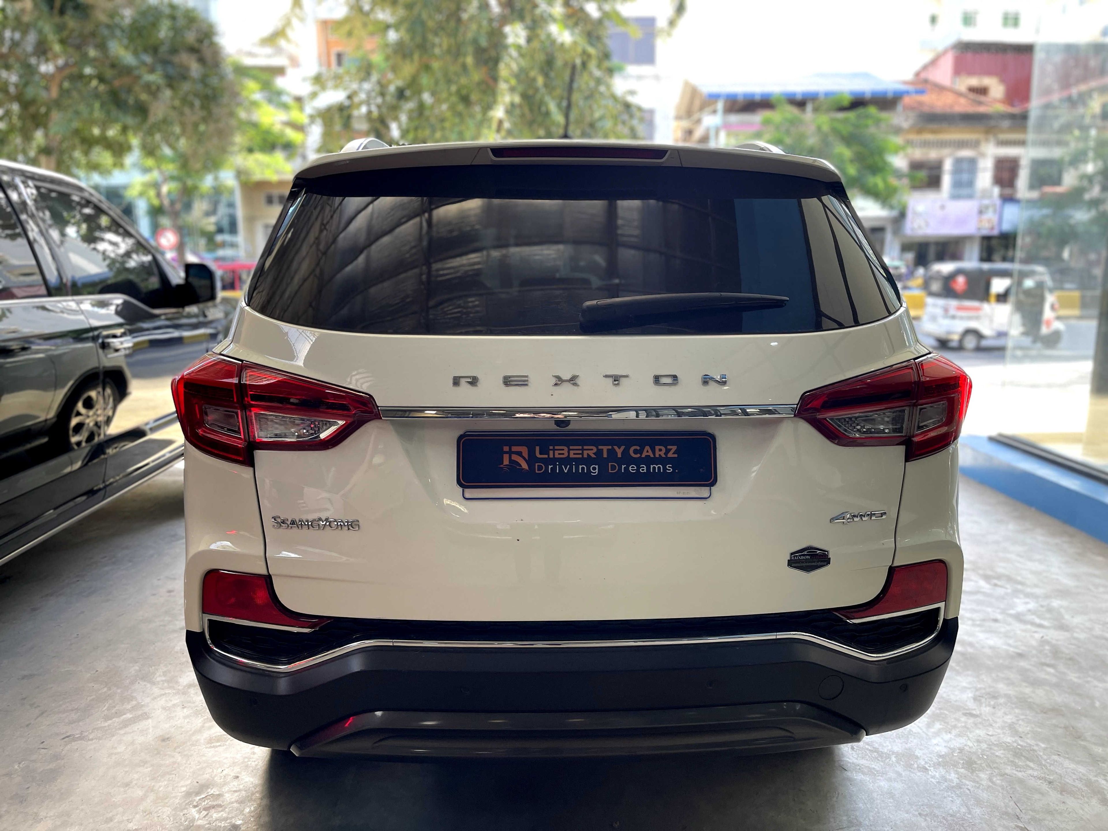 SsangYong Rexton 2020