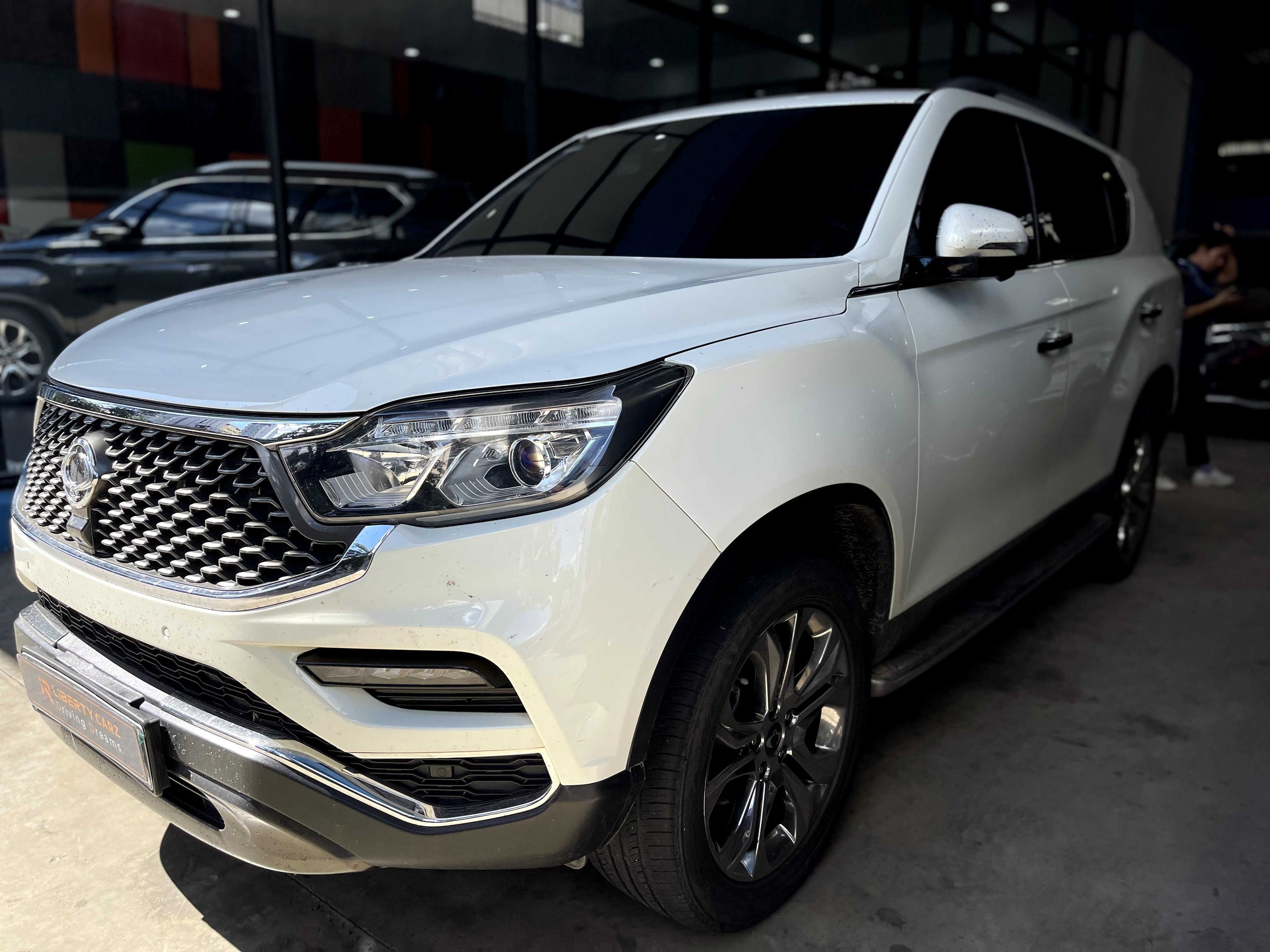 SsangYong Rexton 2020