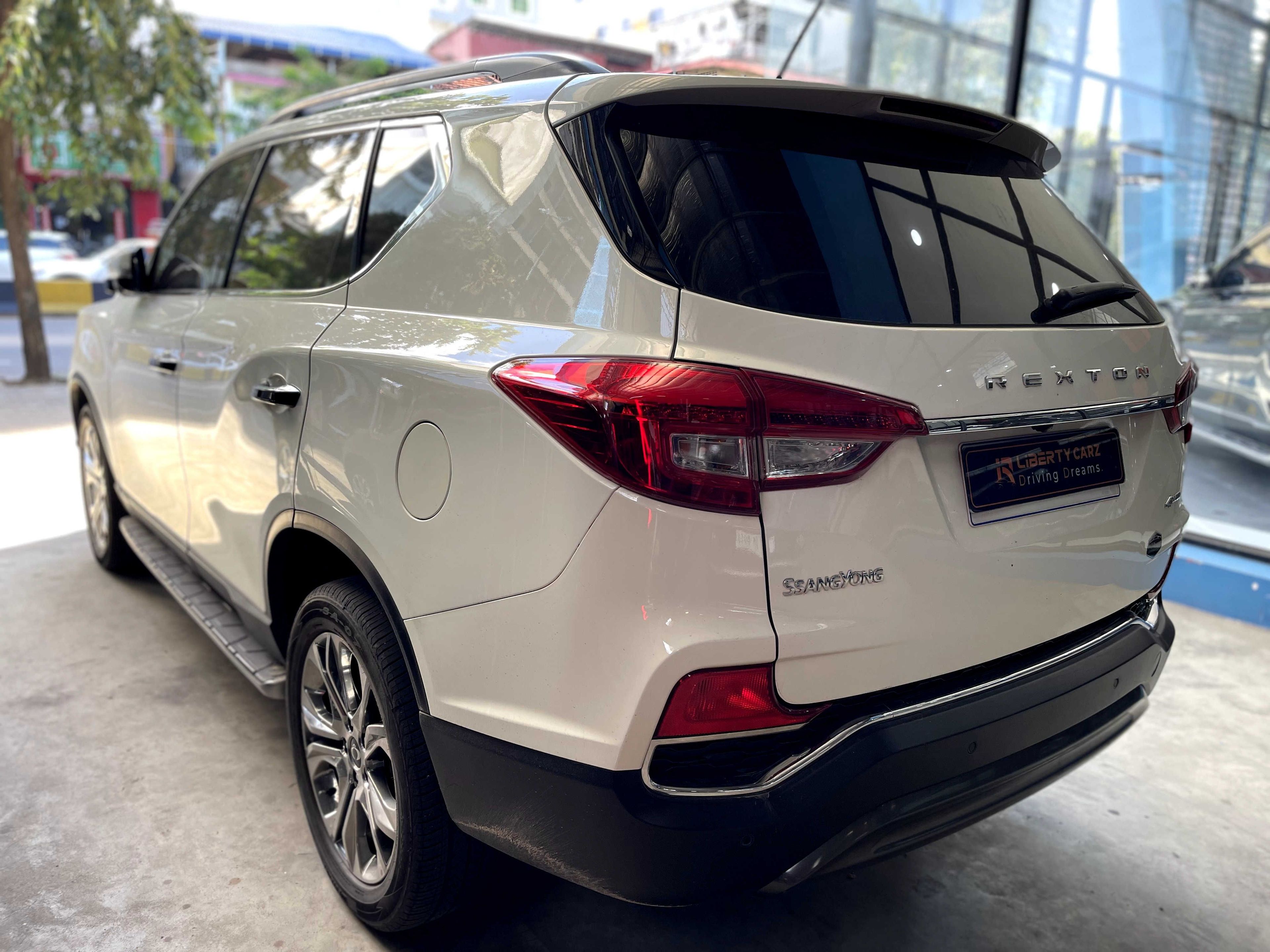 SsangYong Rexton 2020