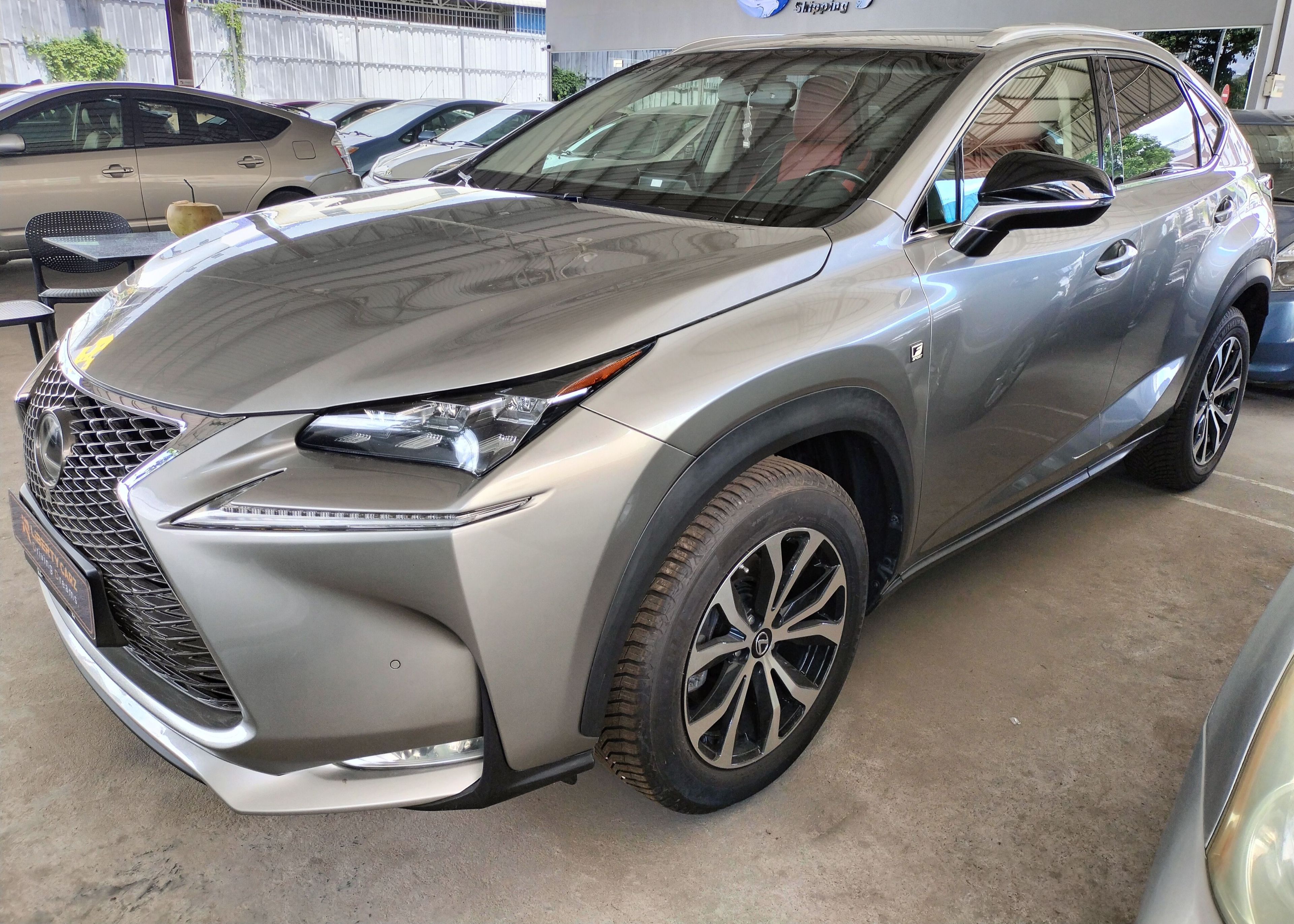 Lexus NX200t 2015