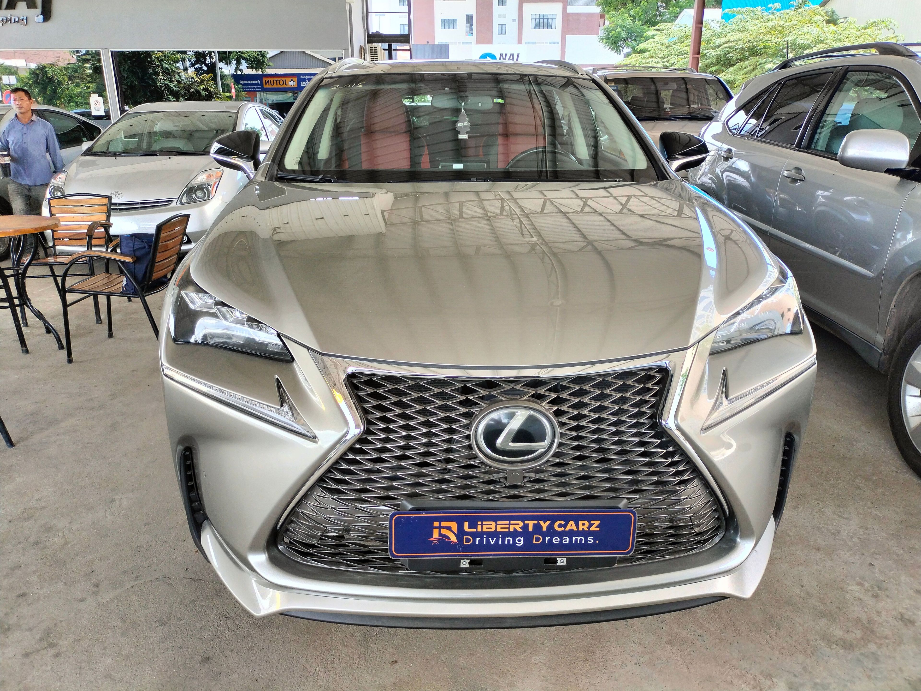 Lexus NX200t 2015