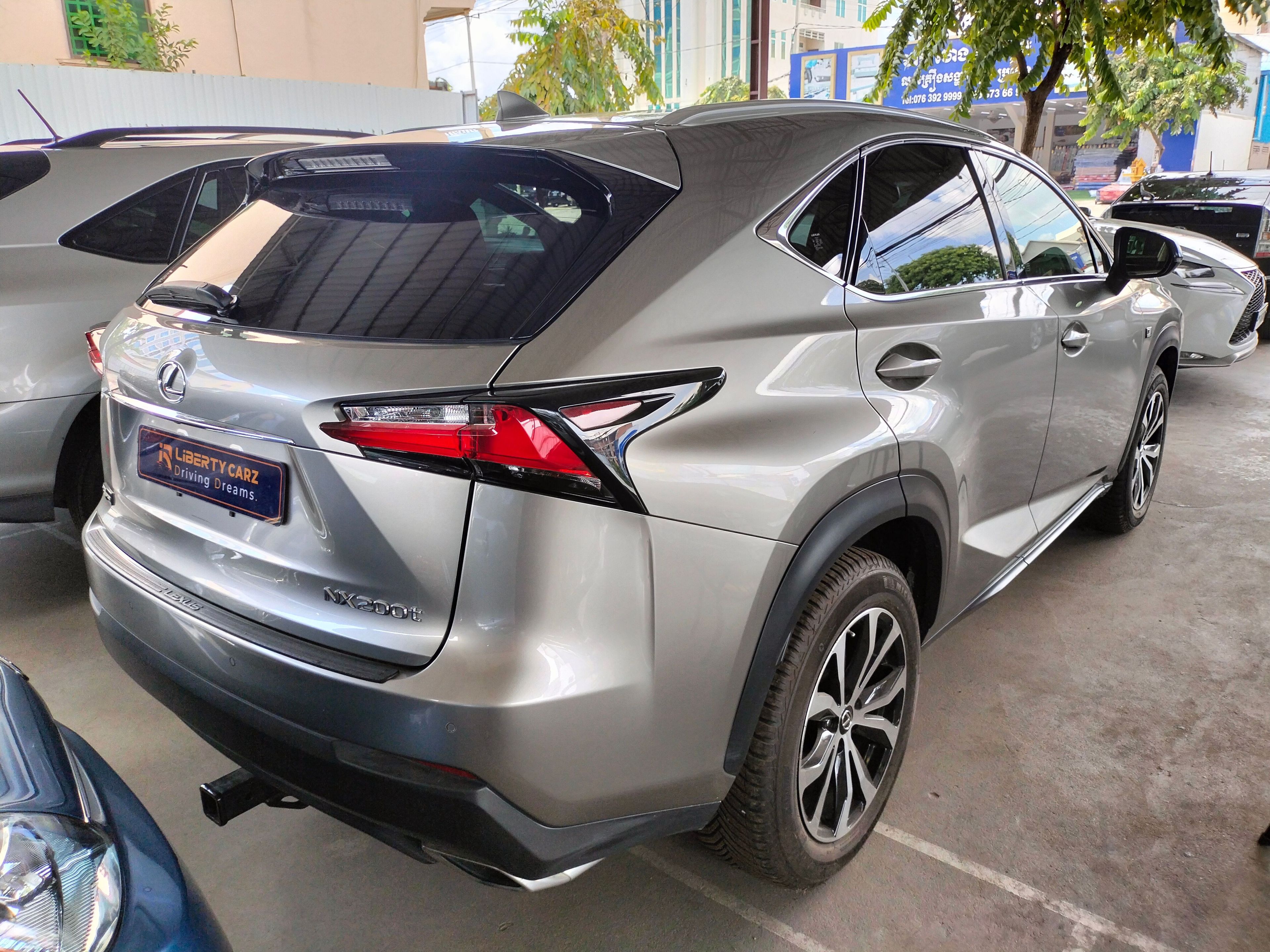 Lexus NX200t 2015