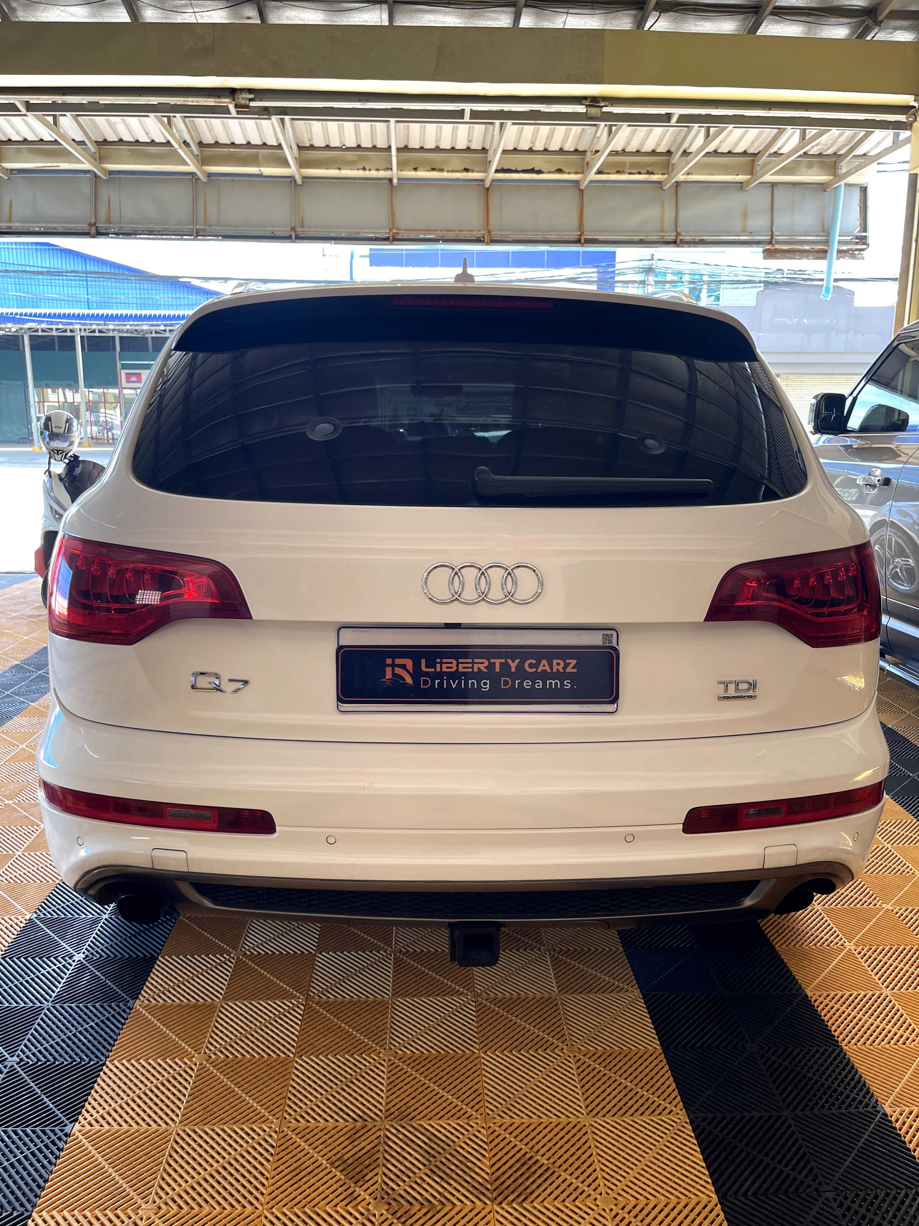 奥迪 Q7 2010