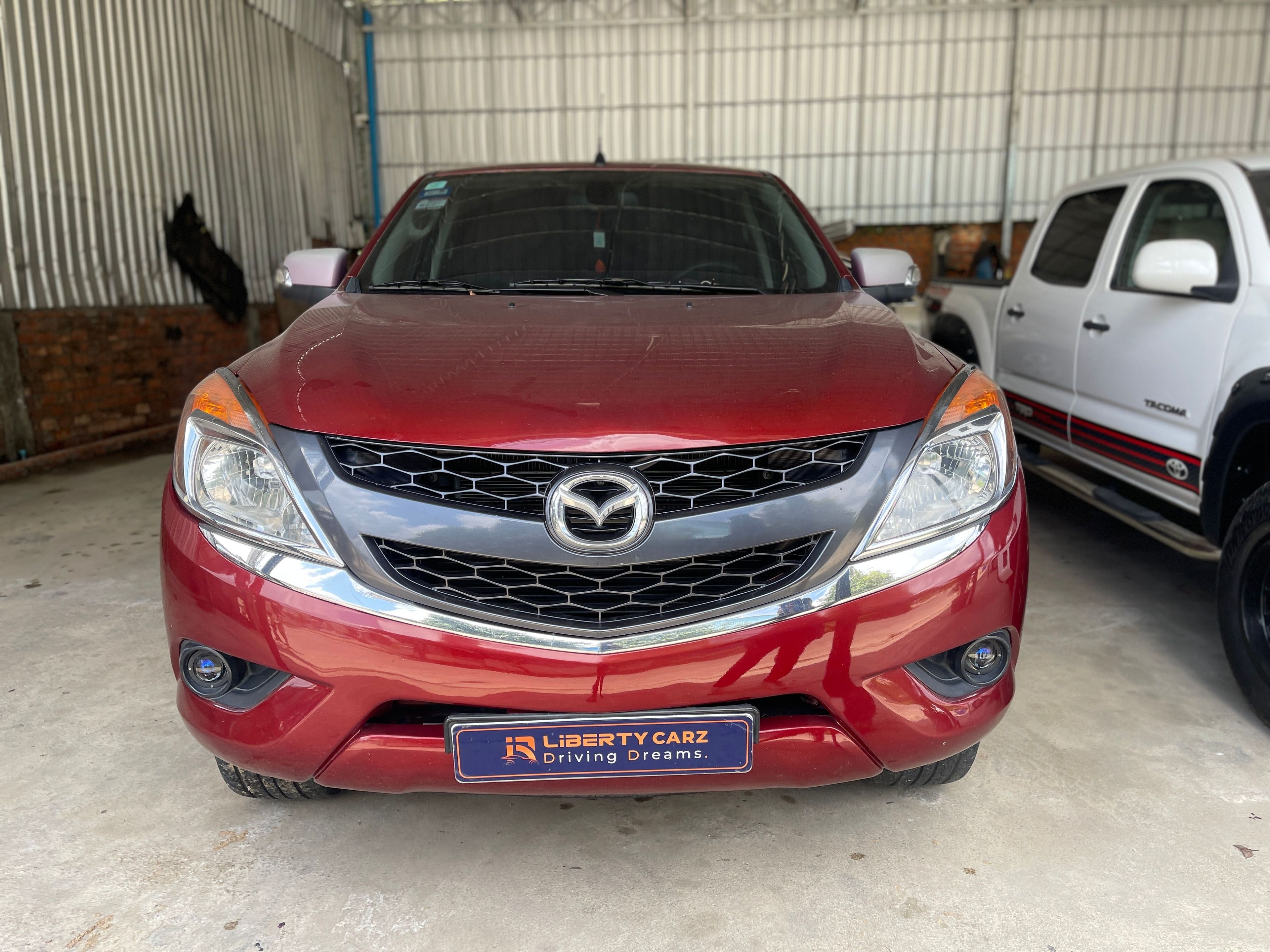 Mazda BT-50 2015