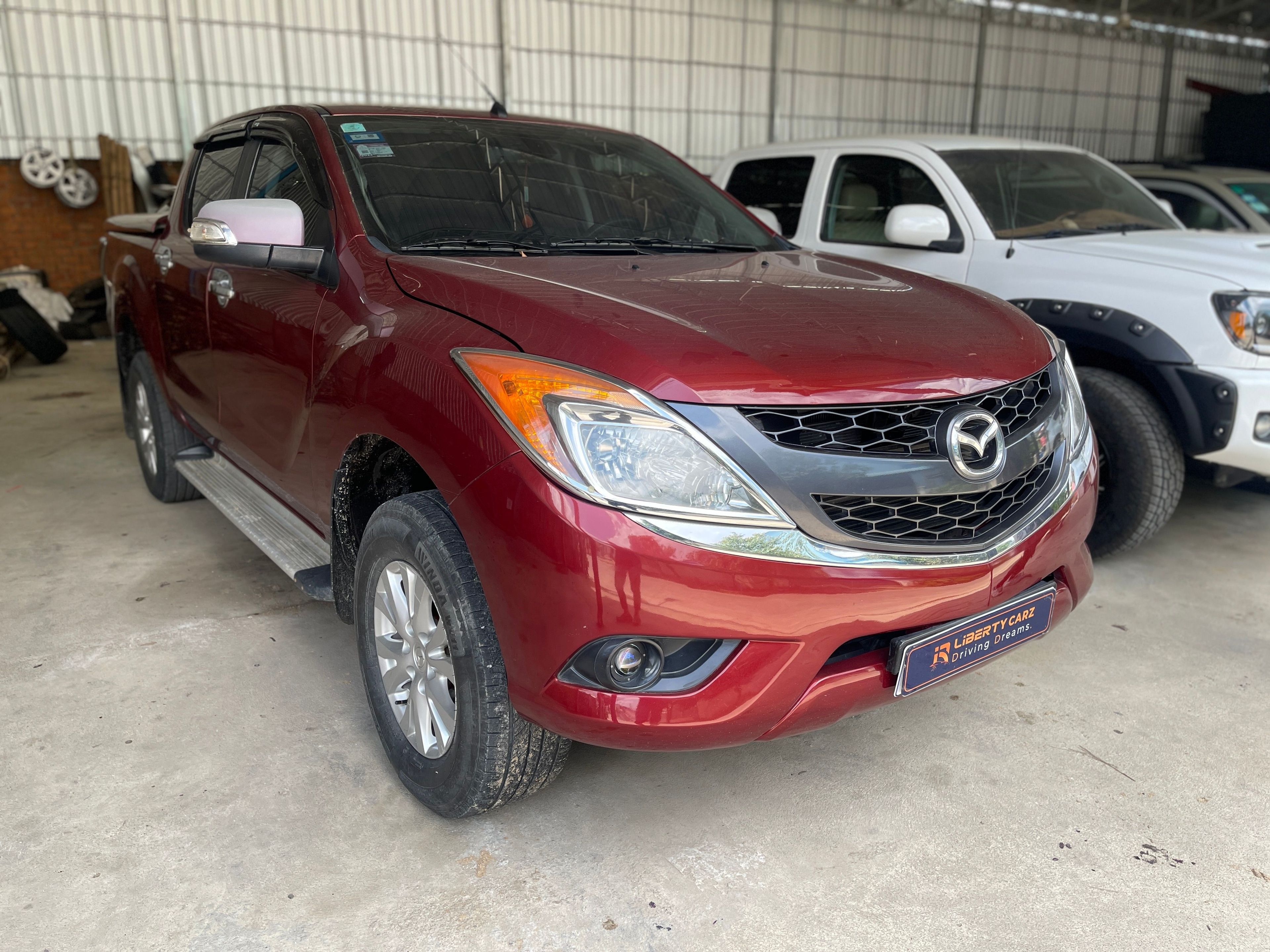 Mazda BT-50 2015