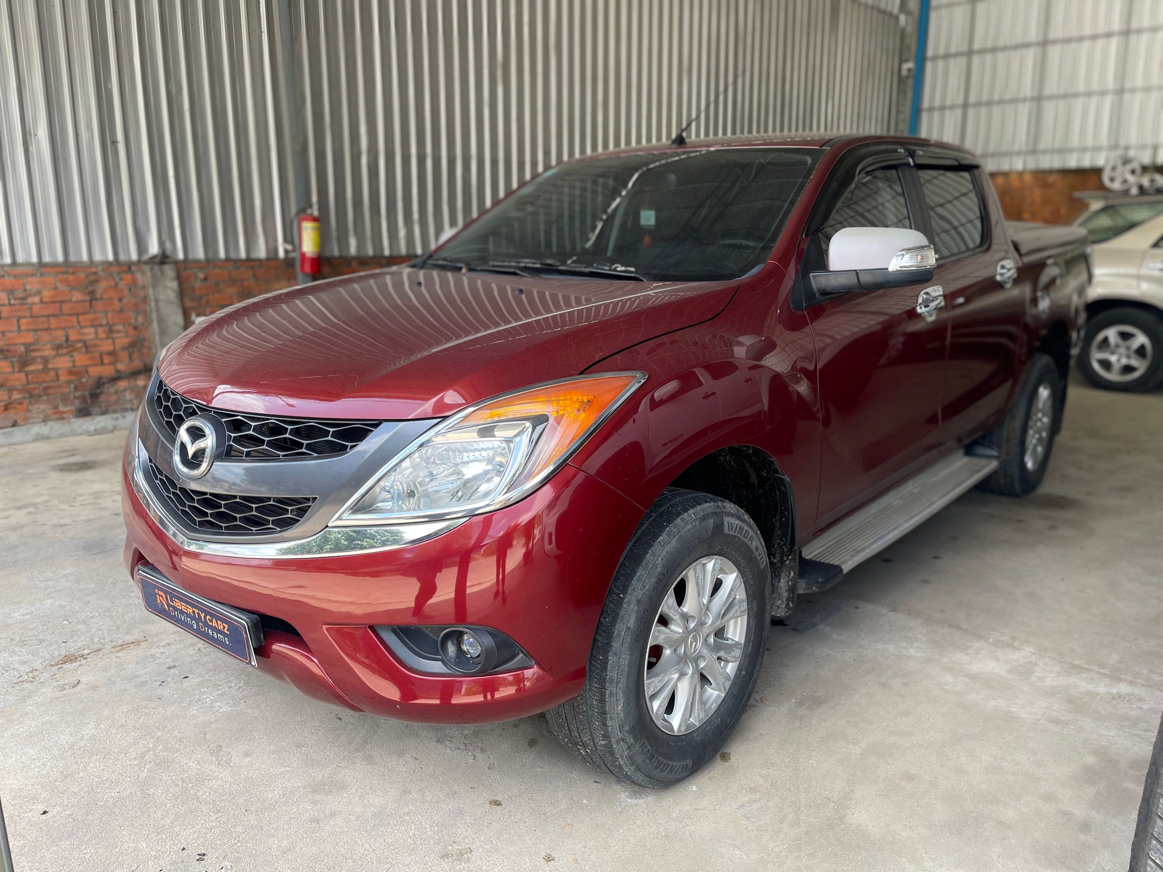 Mazda BT-50 2015