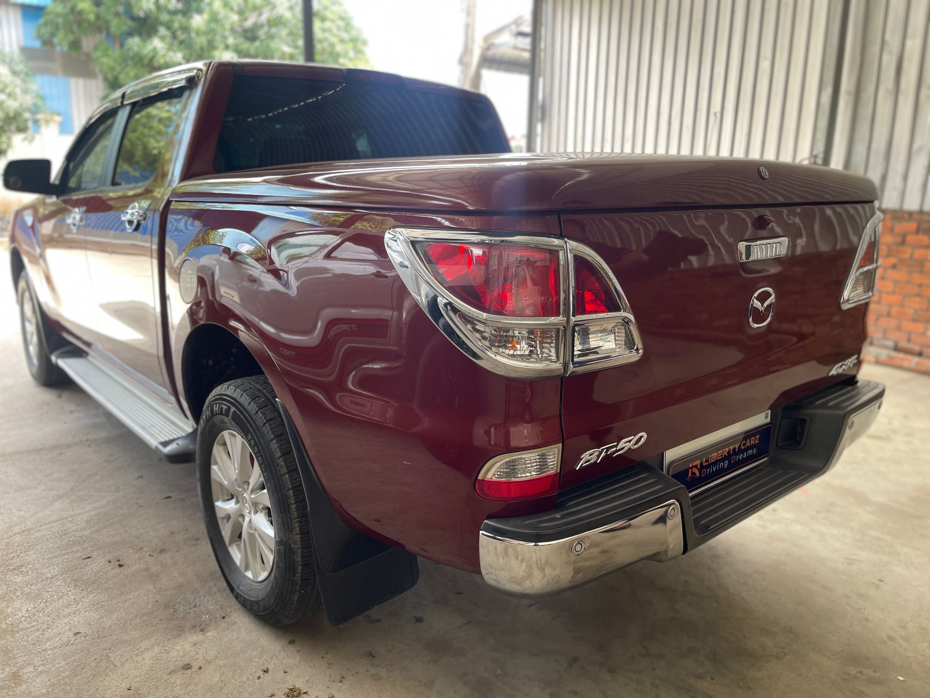 Mazda BT-50 2015