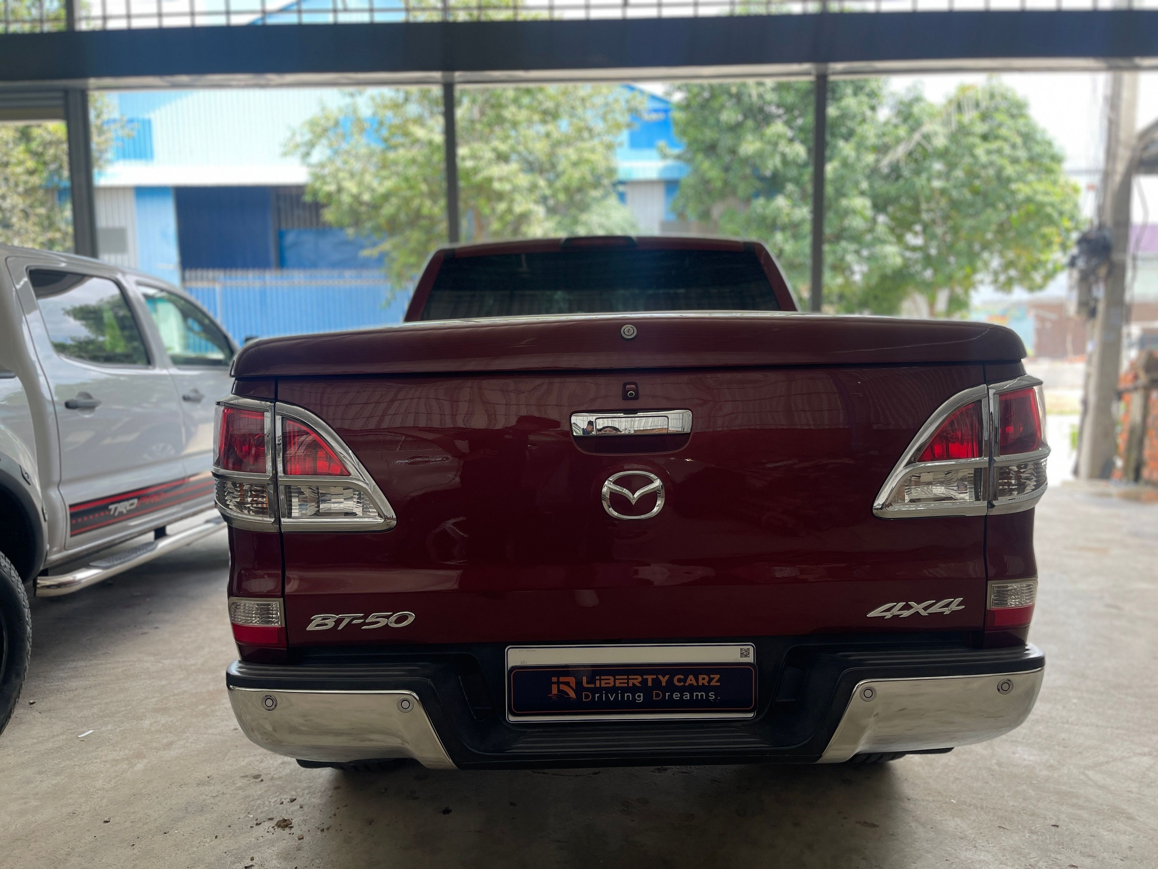 Mazda BT-50 2015