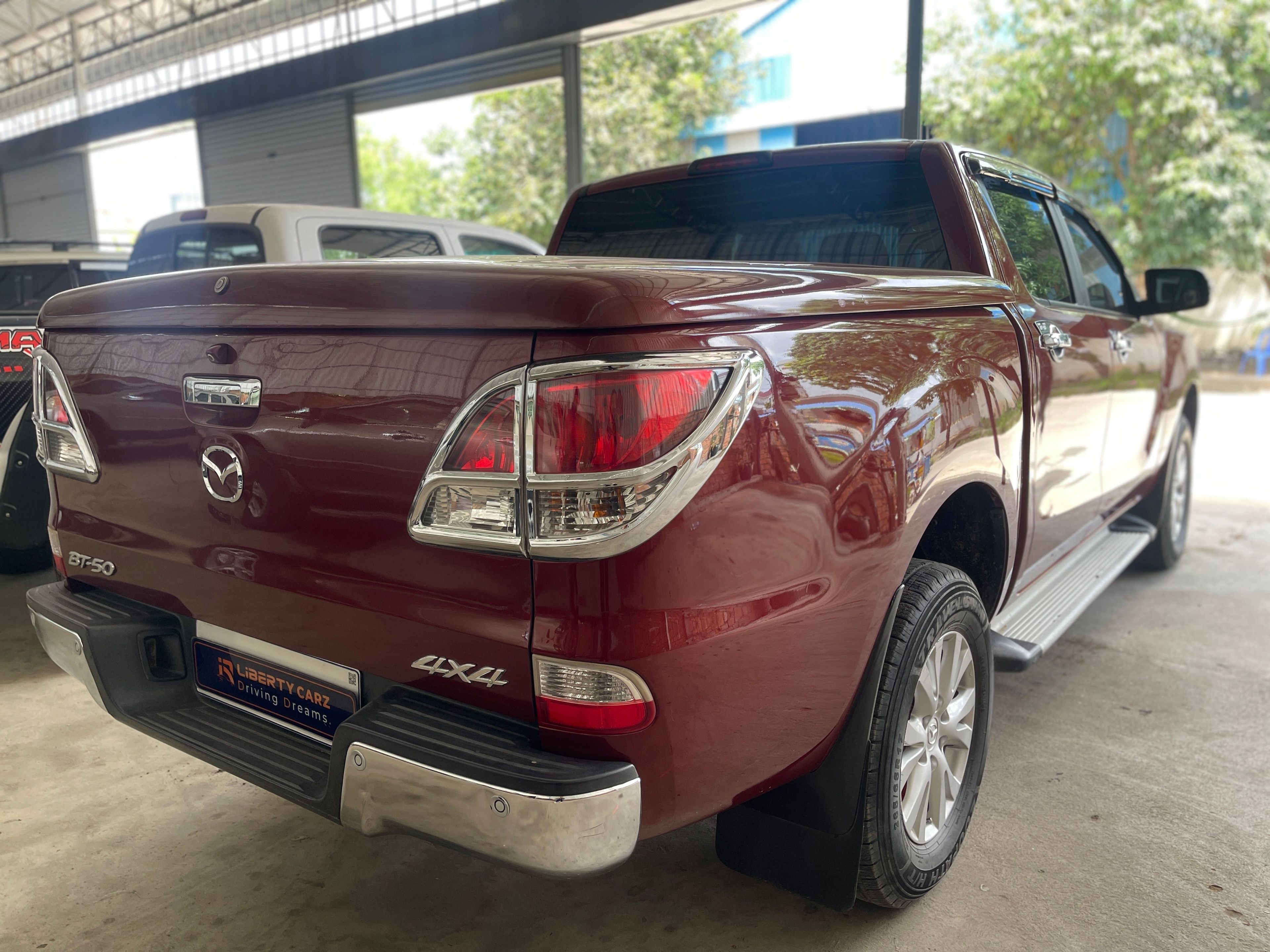 Mazda BT-50 2015