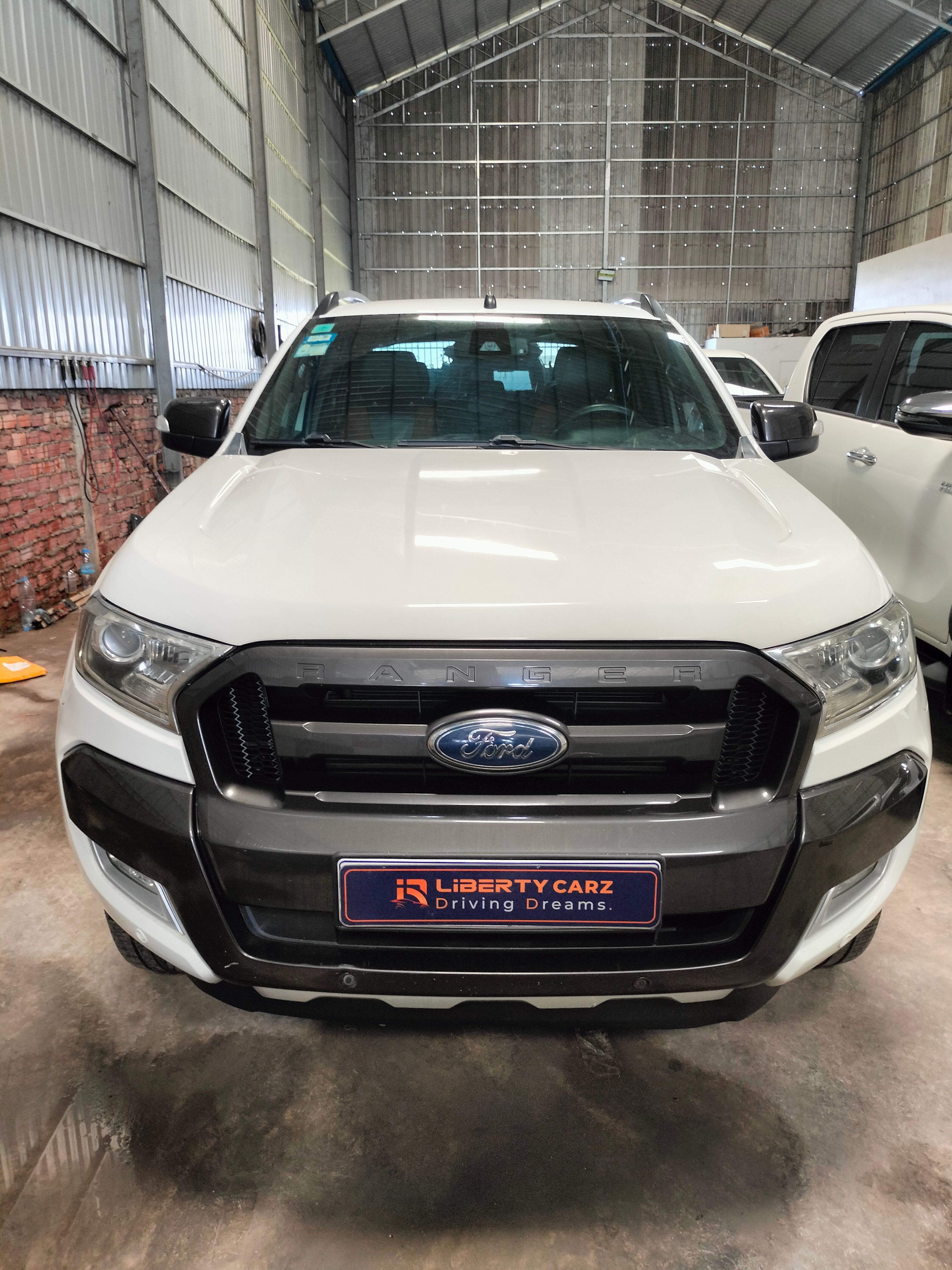 Ford Ranger Wildtrak 2017