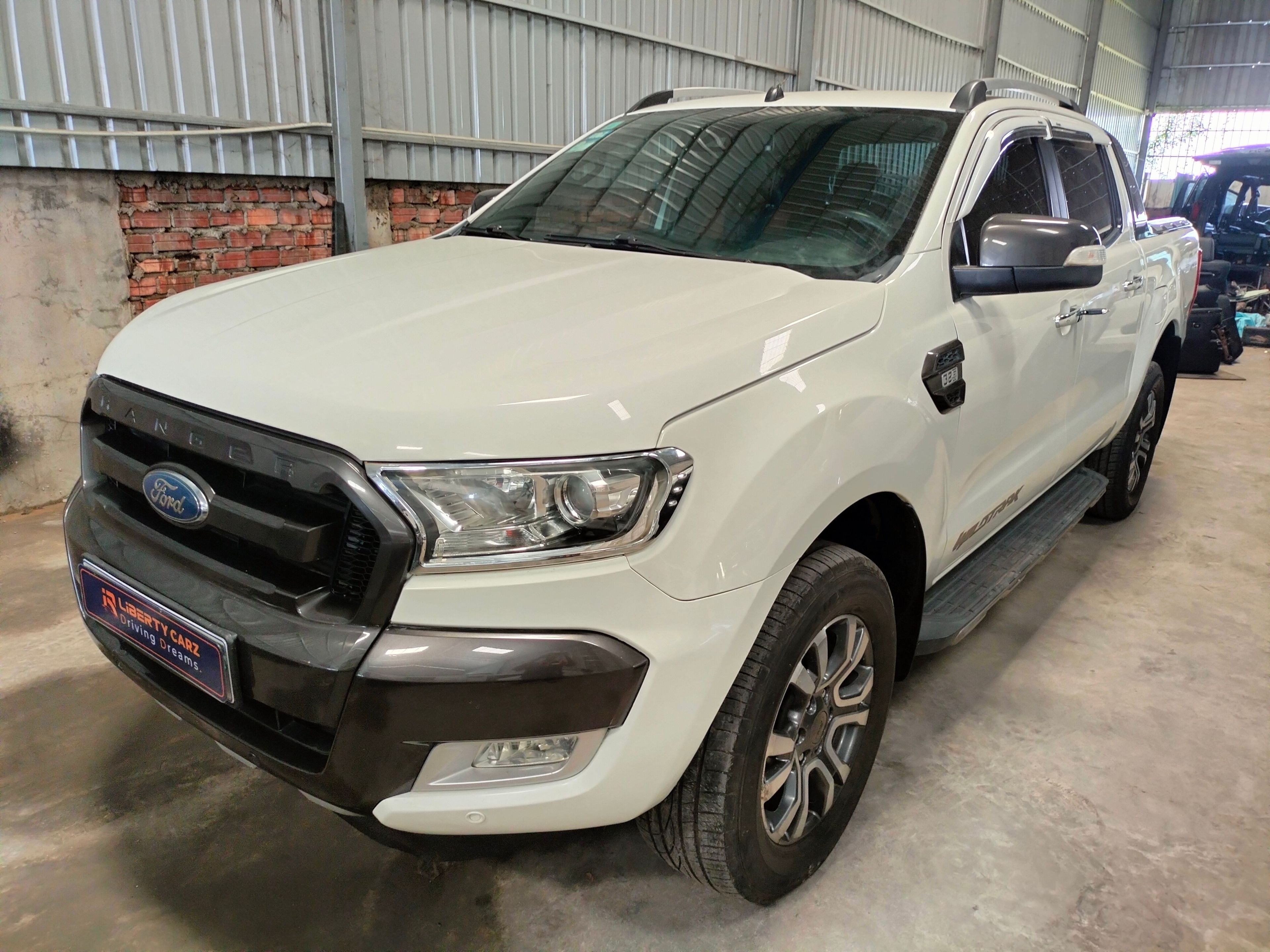 Ford Ranger Wildtrak 2017