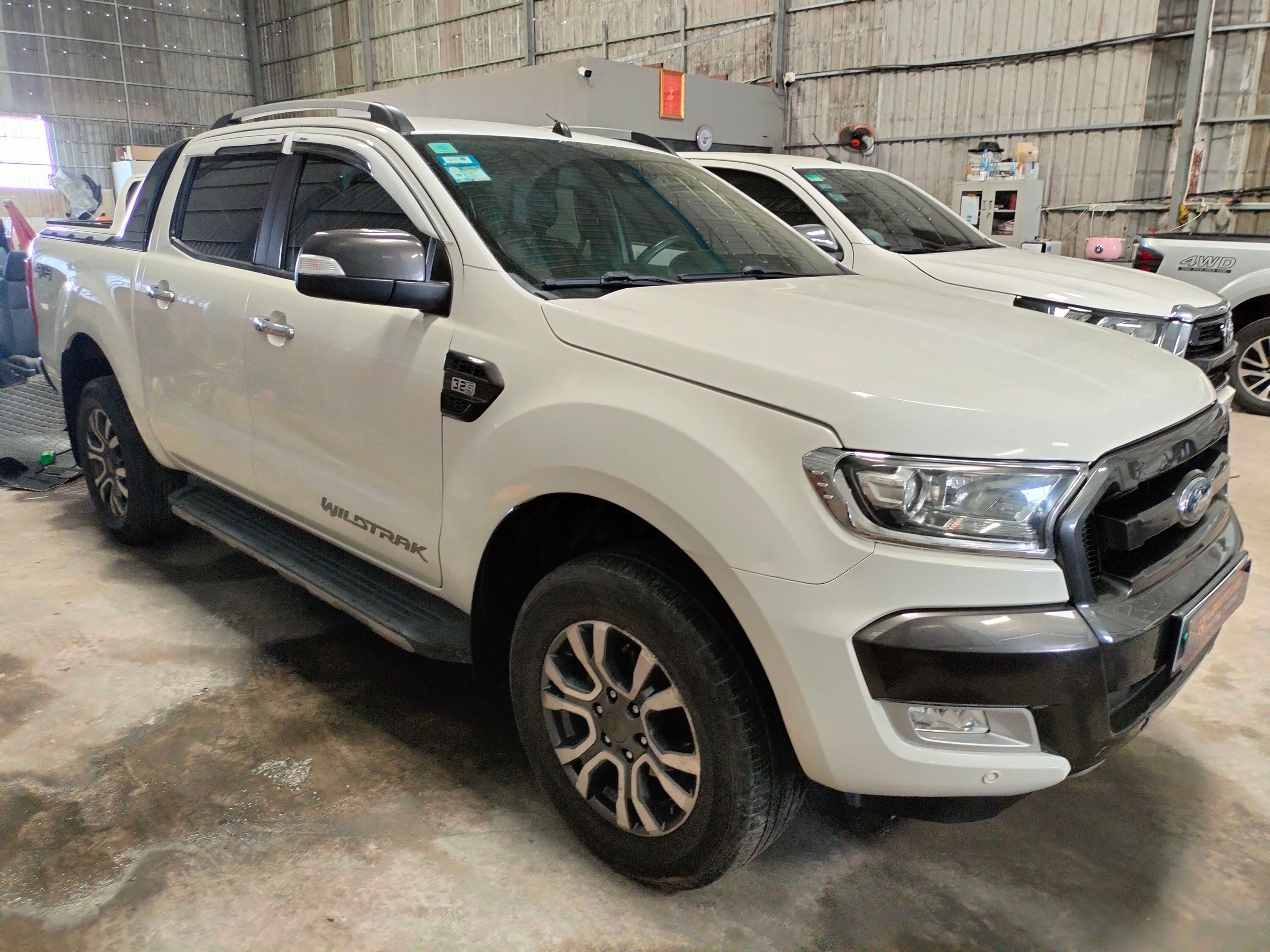 Ford Ranger Wildtrak 2017