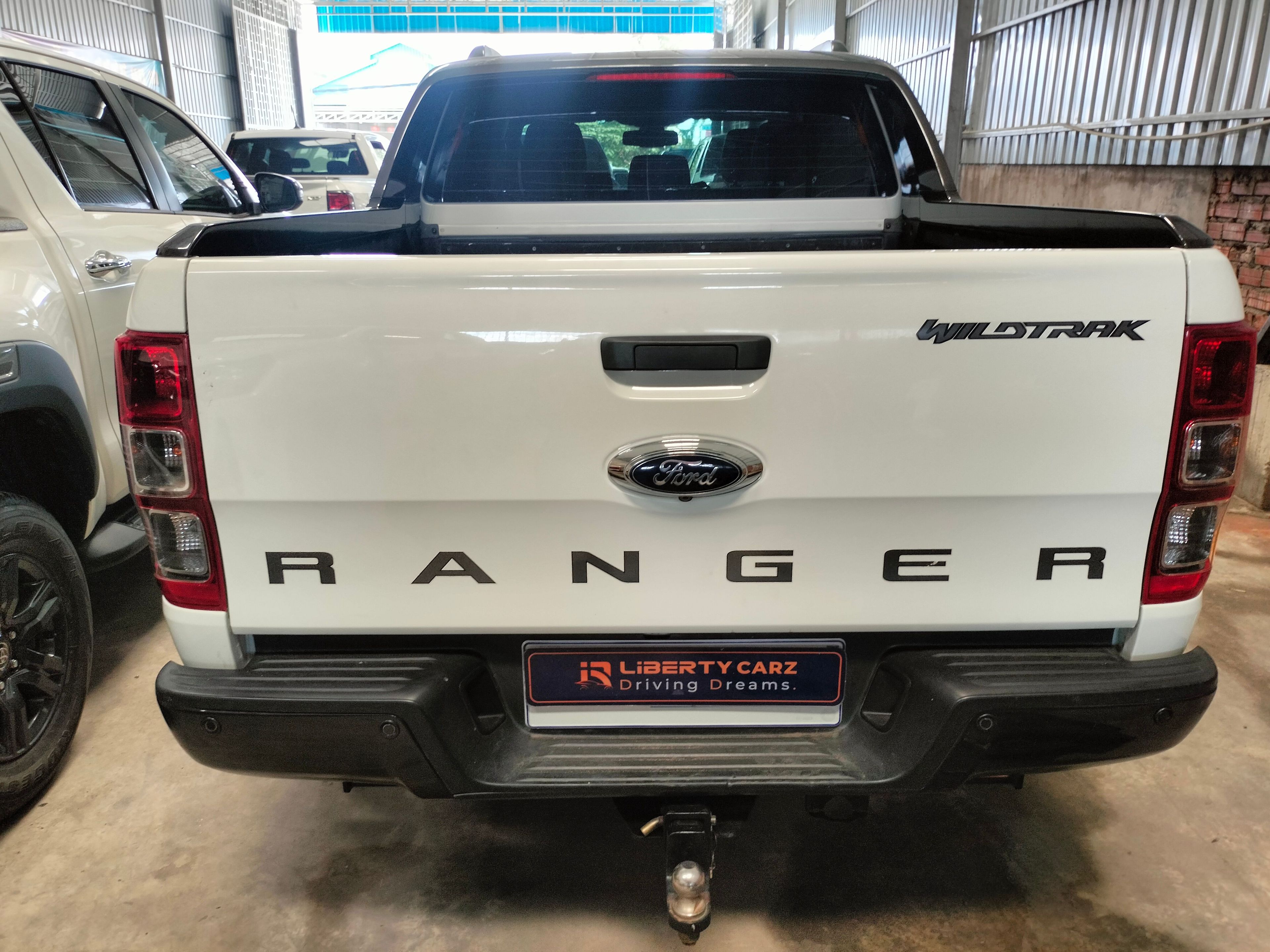 Ford Ranger Wildtrak 2017