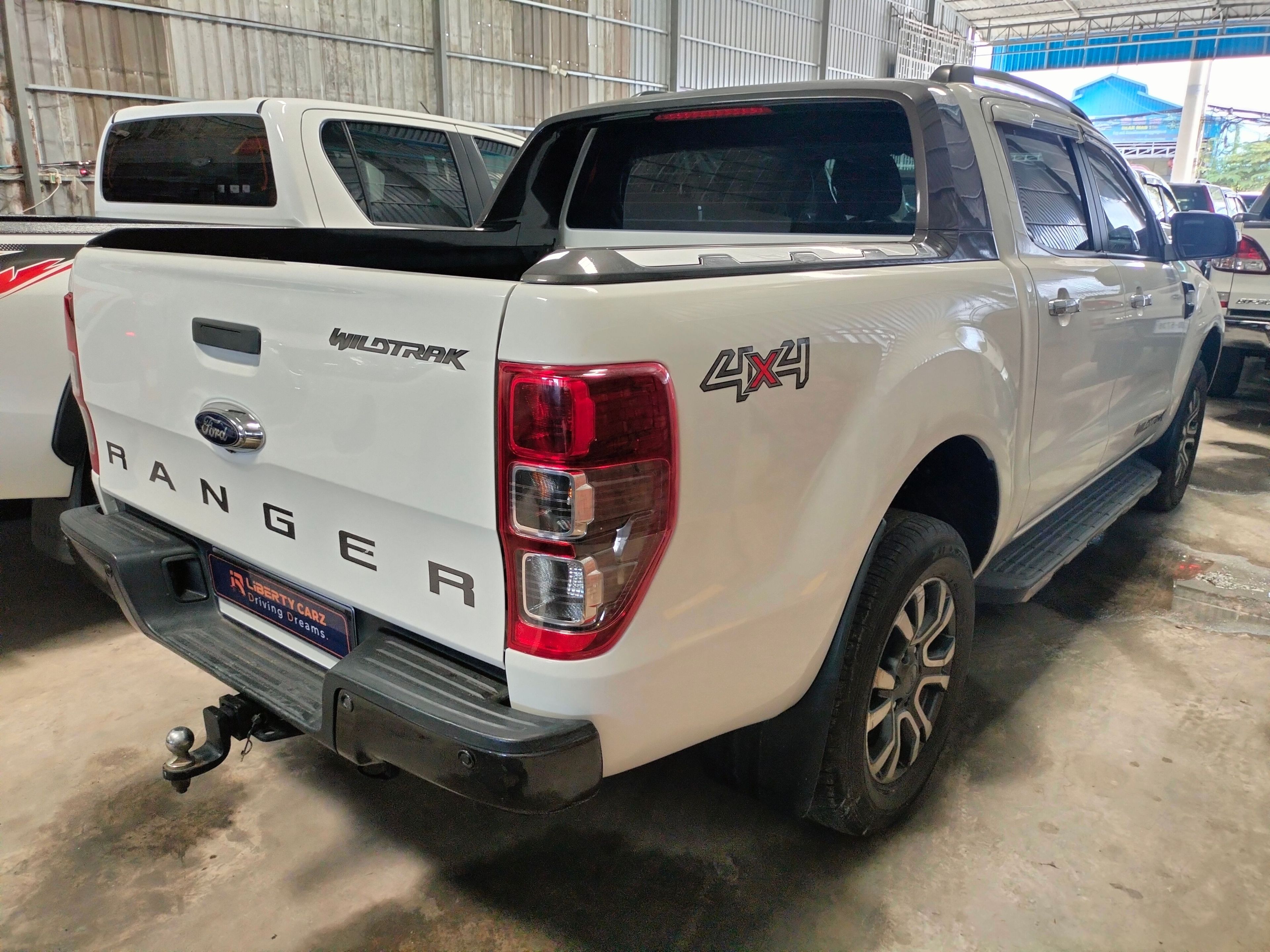 Ford Ranger Wildtrak 2017