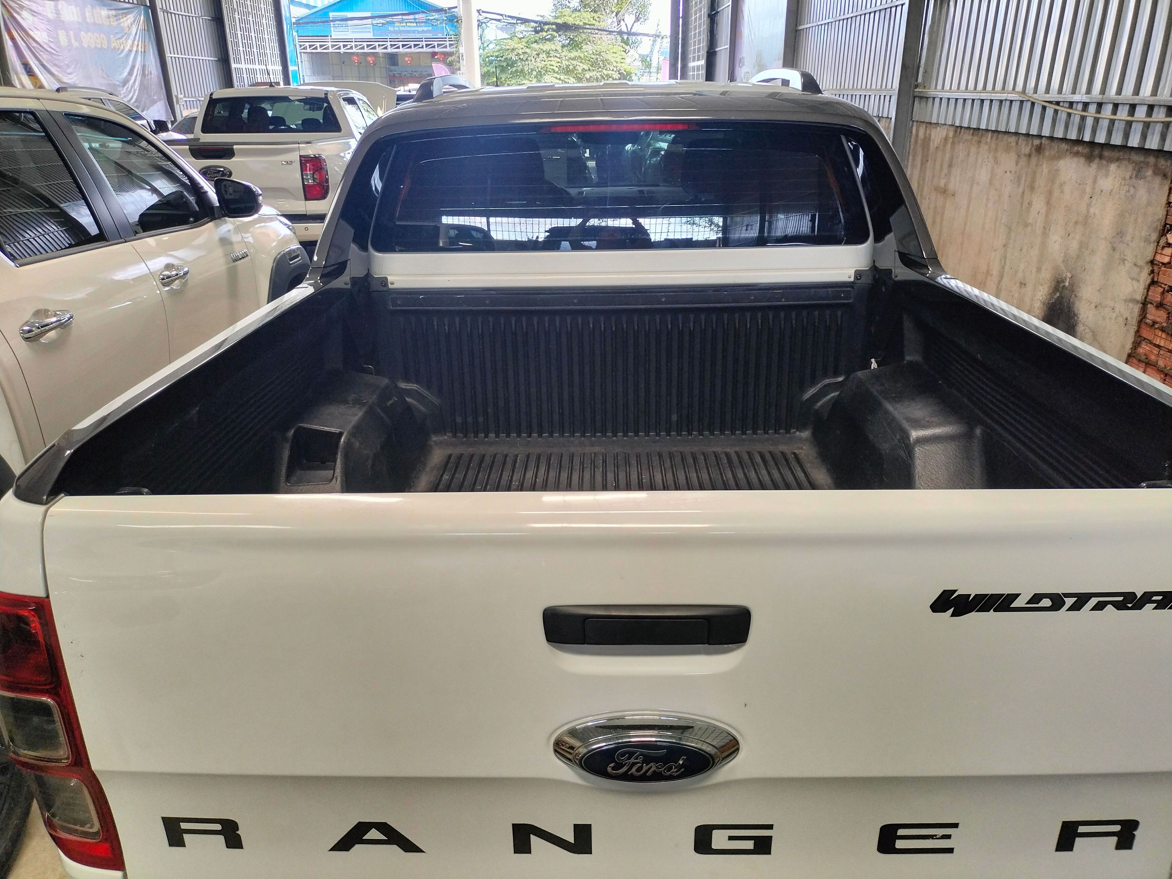 Ford Ranger Wildtrak 2017