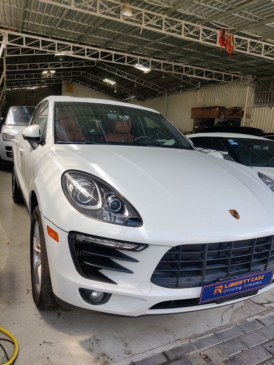 Porsche Macan 2015