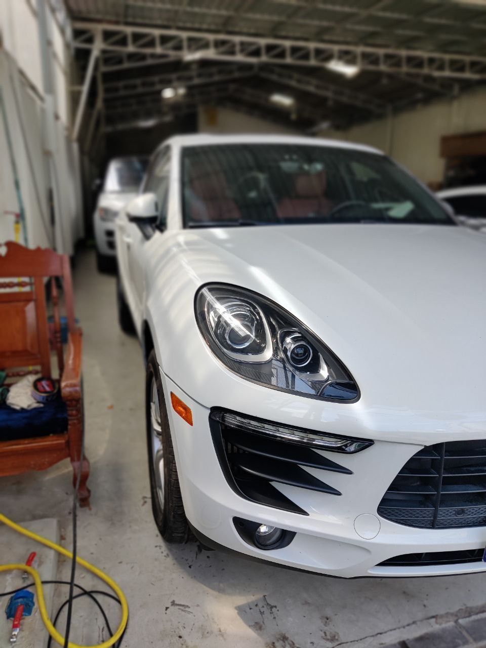 Porsche Macan 2015