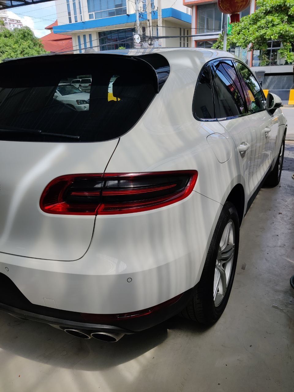 Porsche Macan 2015