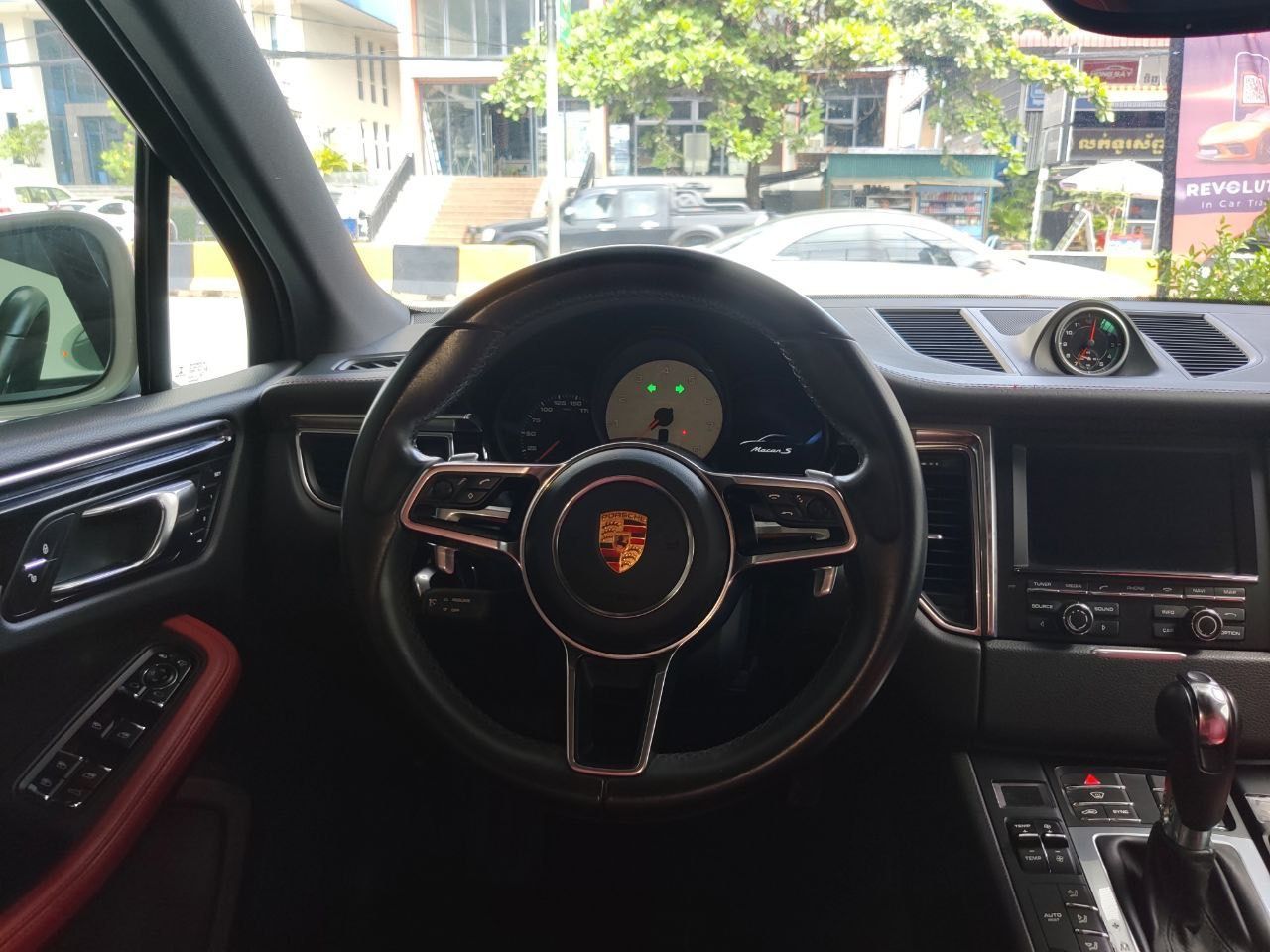 Porsche Macan 2015