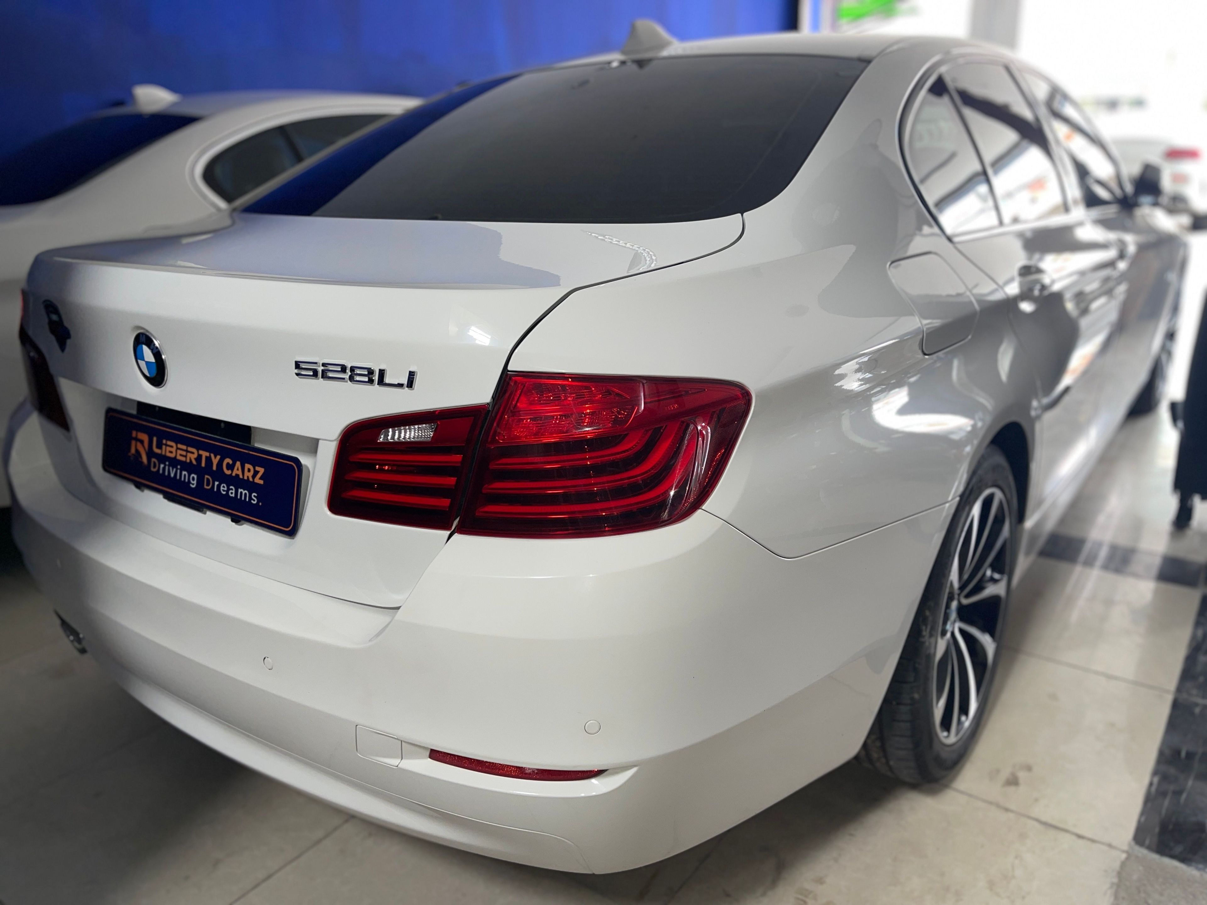 BMW 528i 2015