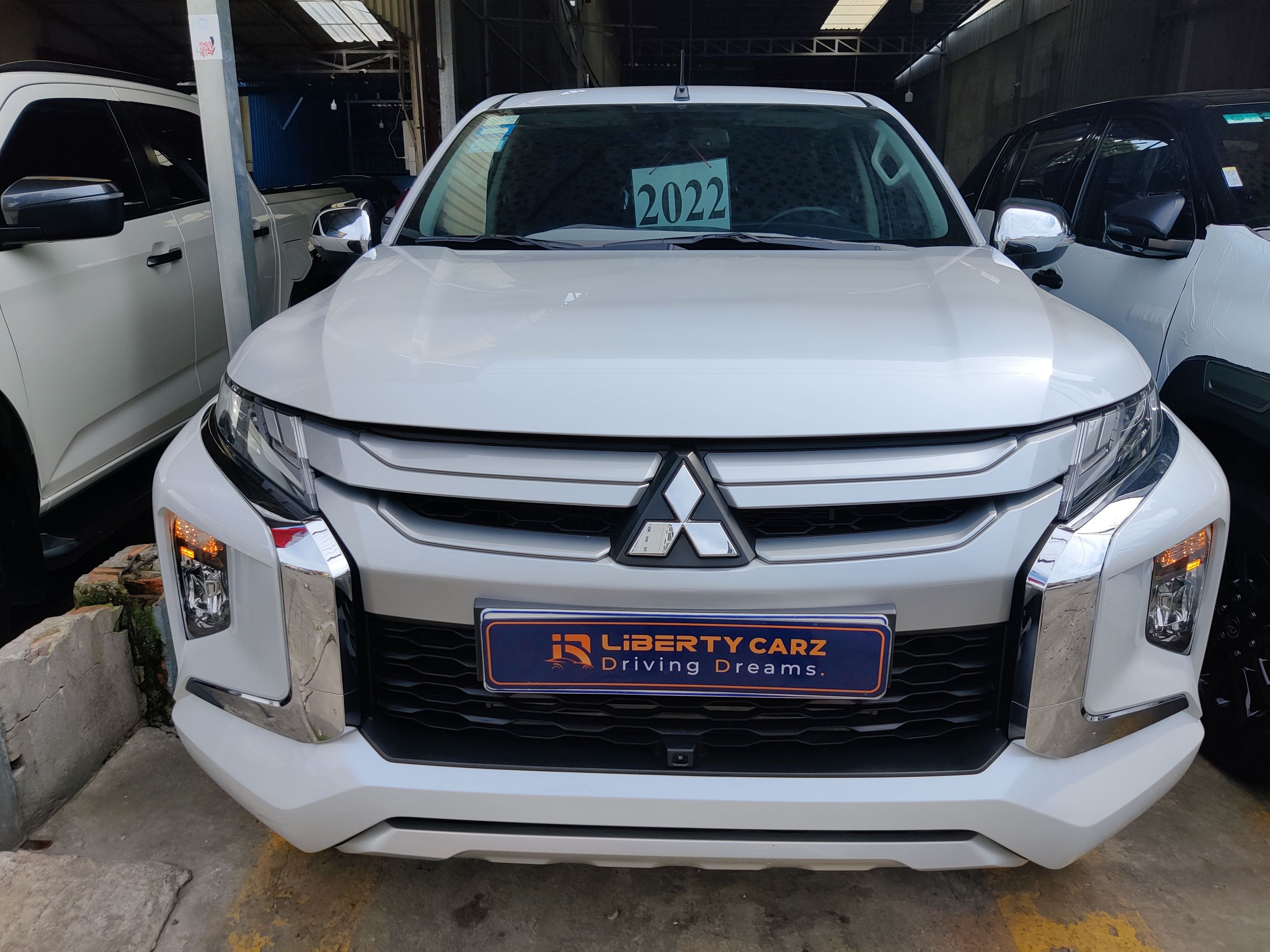 Mitsubishi Triton 2022