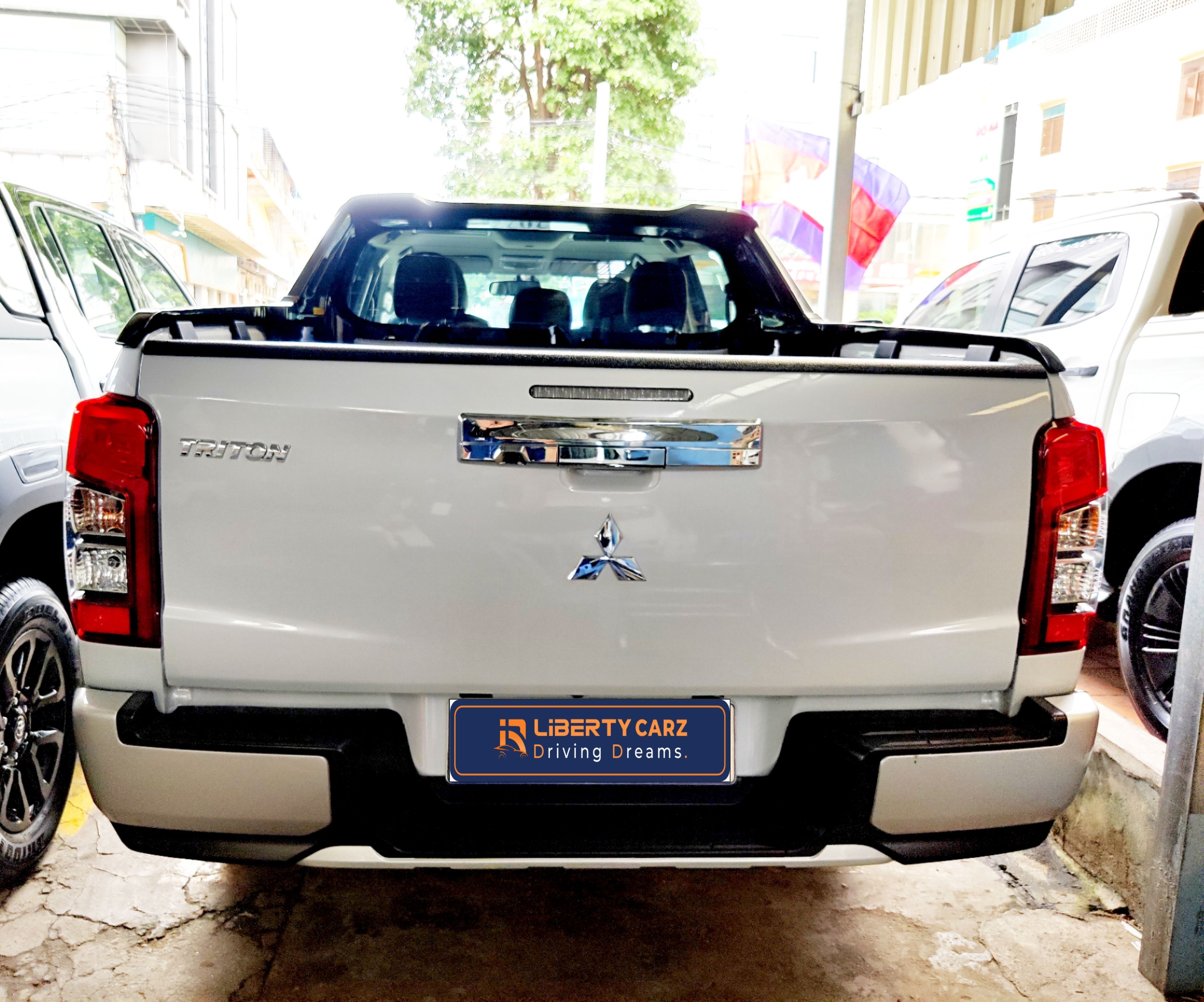 Mitsubishi Triton 2022