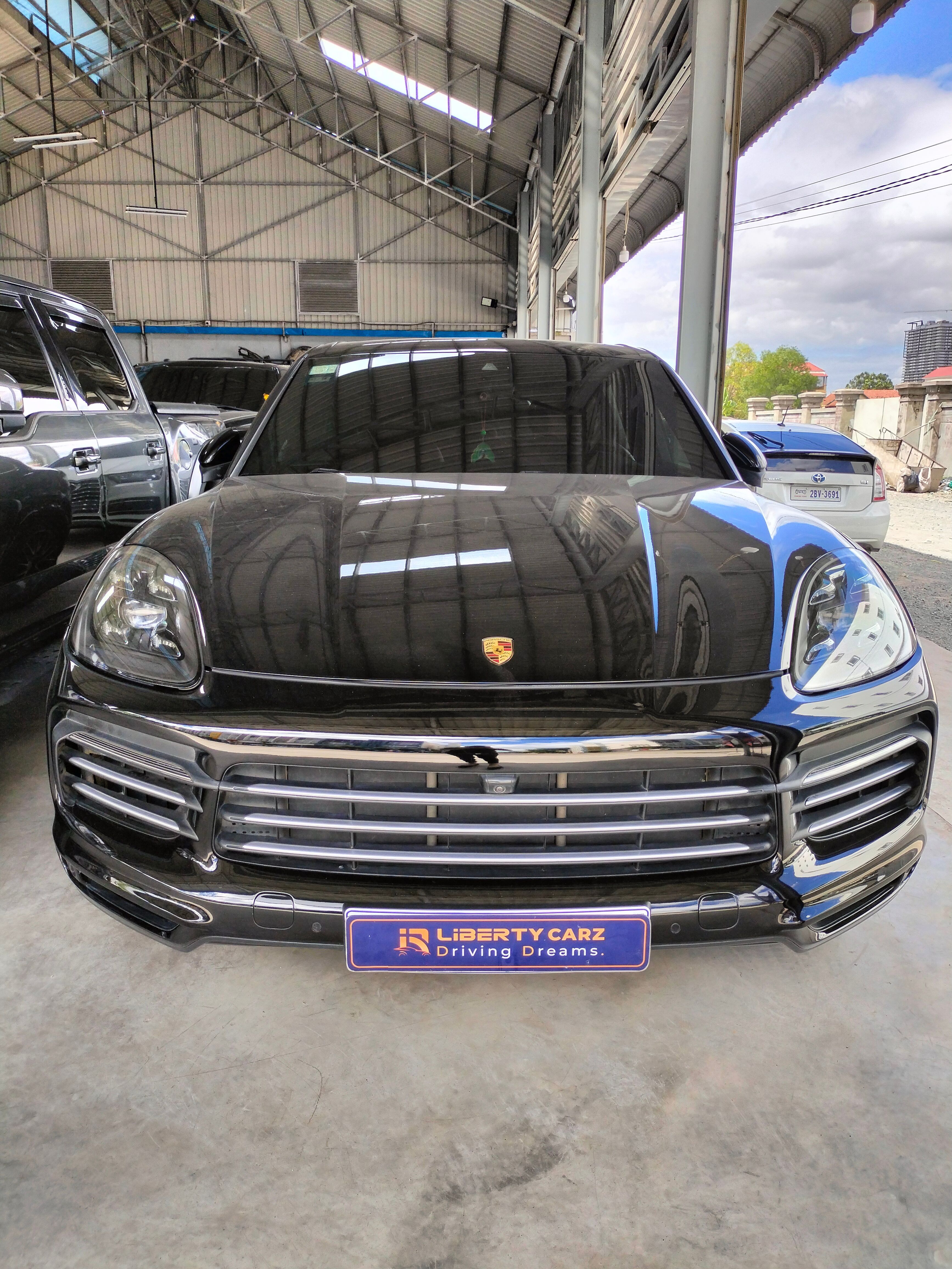 Porsche Cayenne 2019