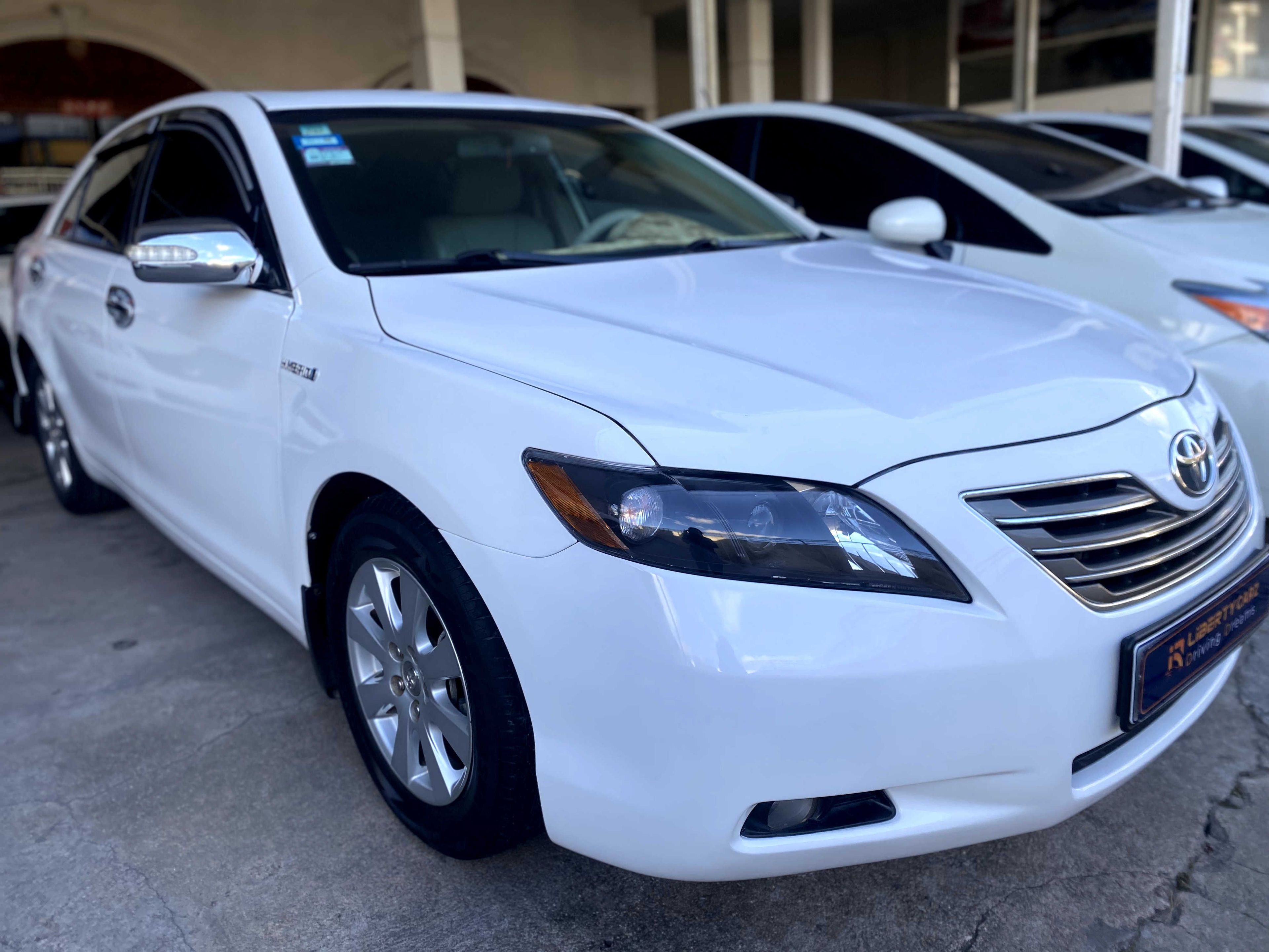 Toyota Camry Hybrid 2007