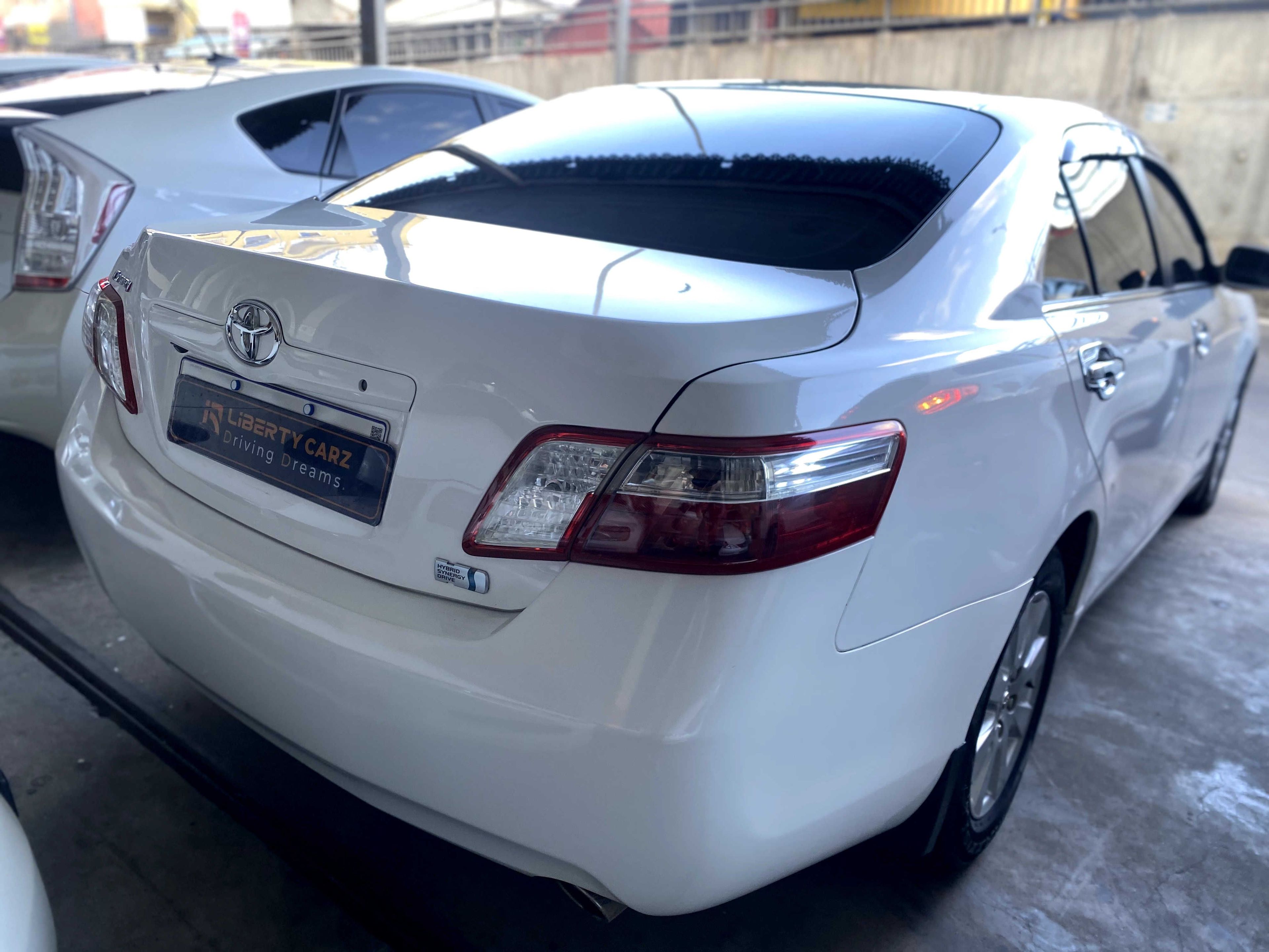 Toyota Camry Hybrid 2007