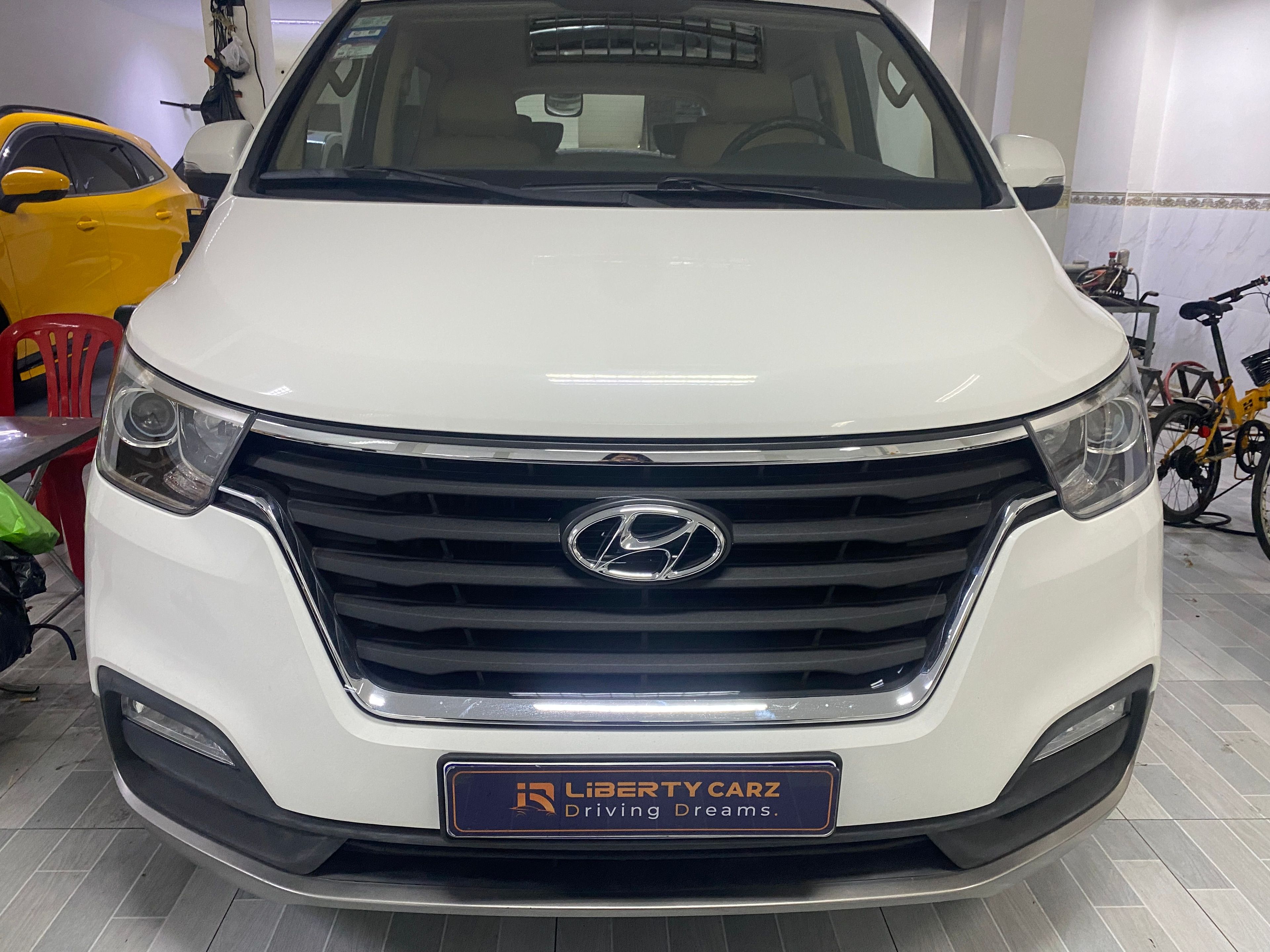 Hyundai Starex H1 2018