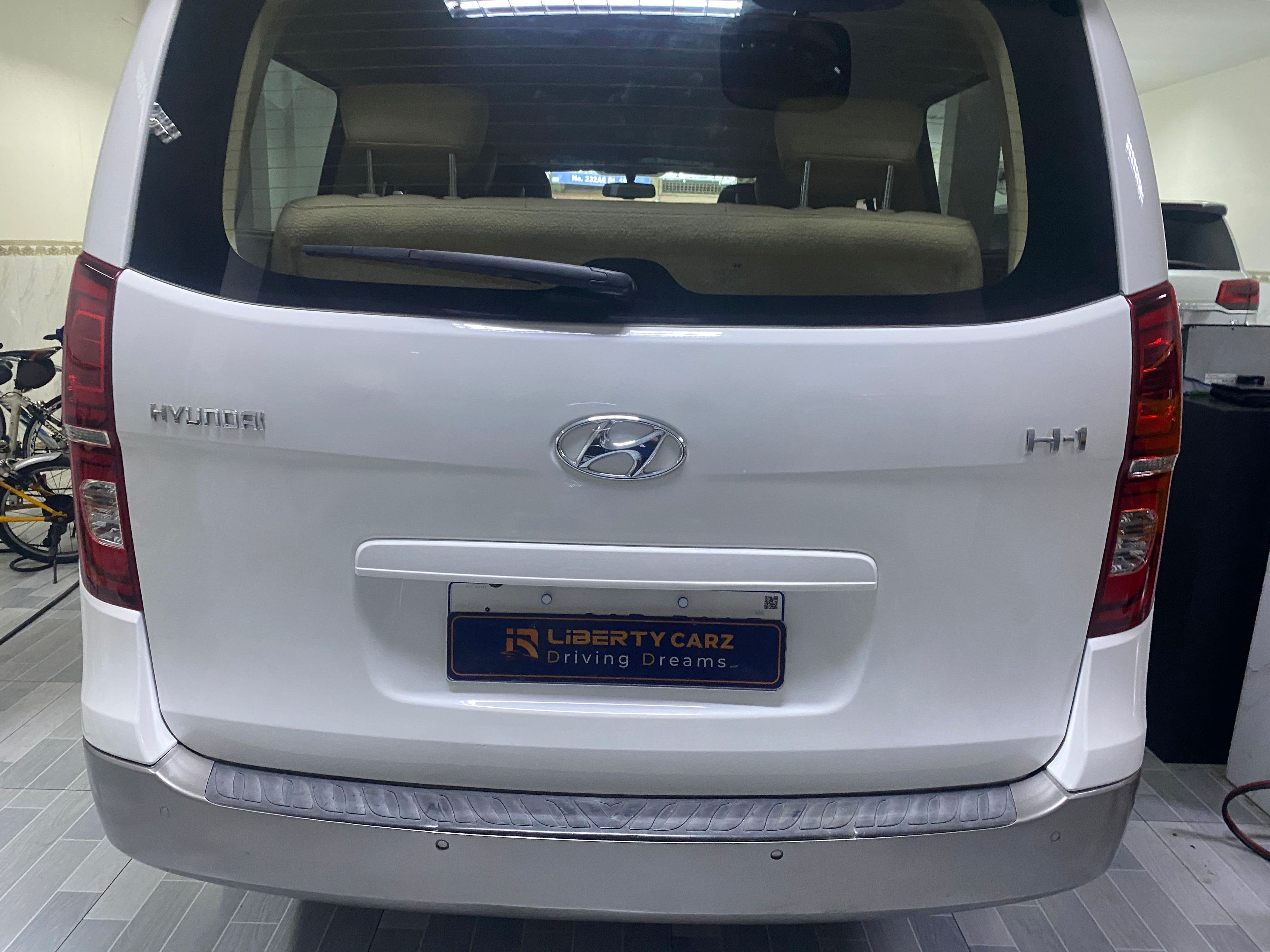 Hyundai Starex H1 2018