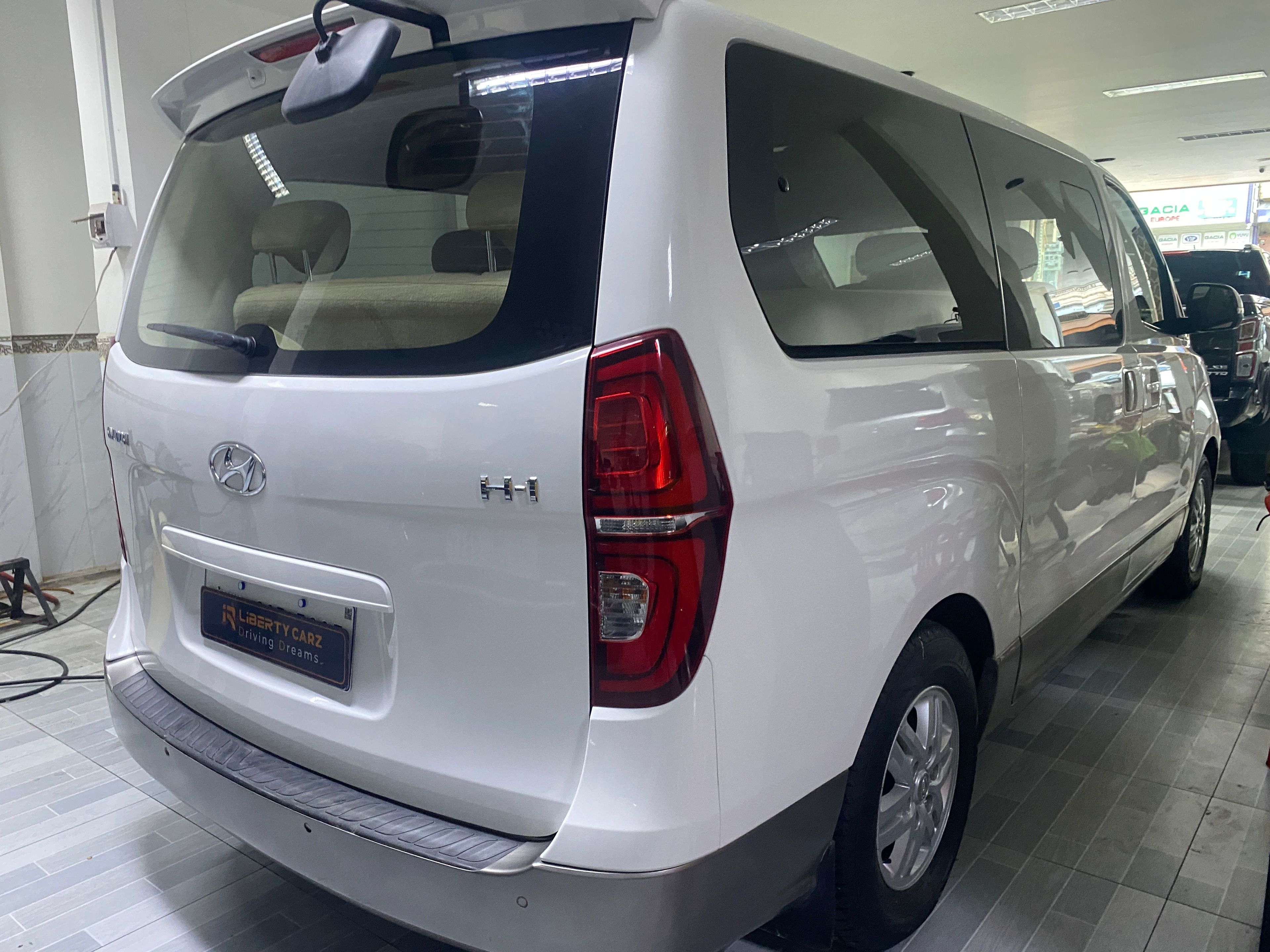 Hyundai Starex H1 2018