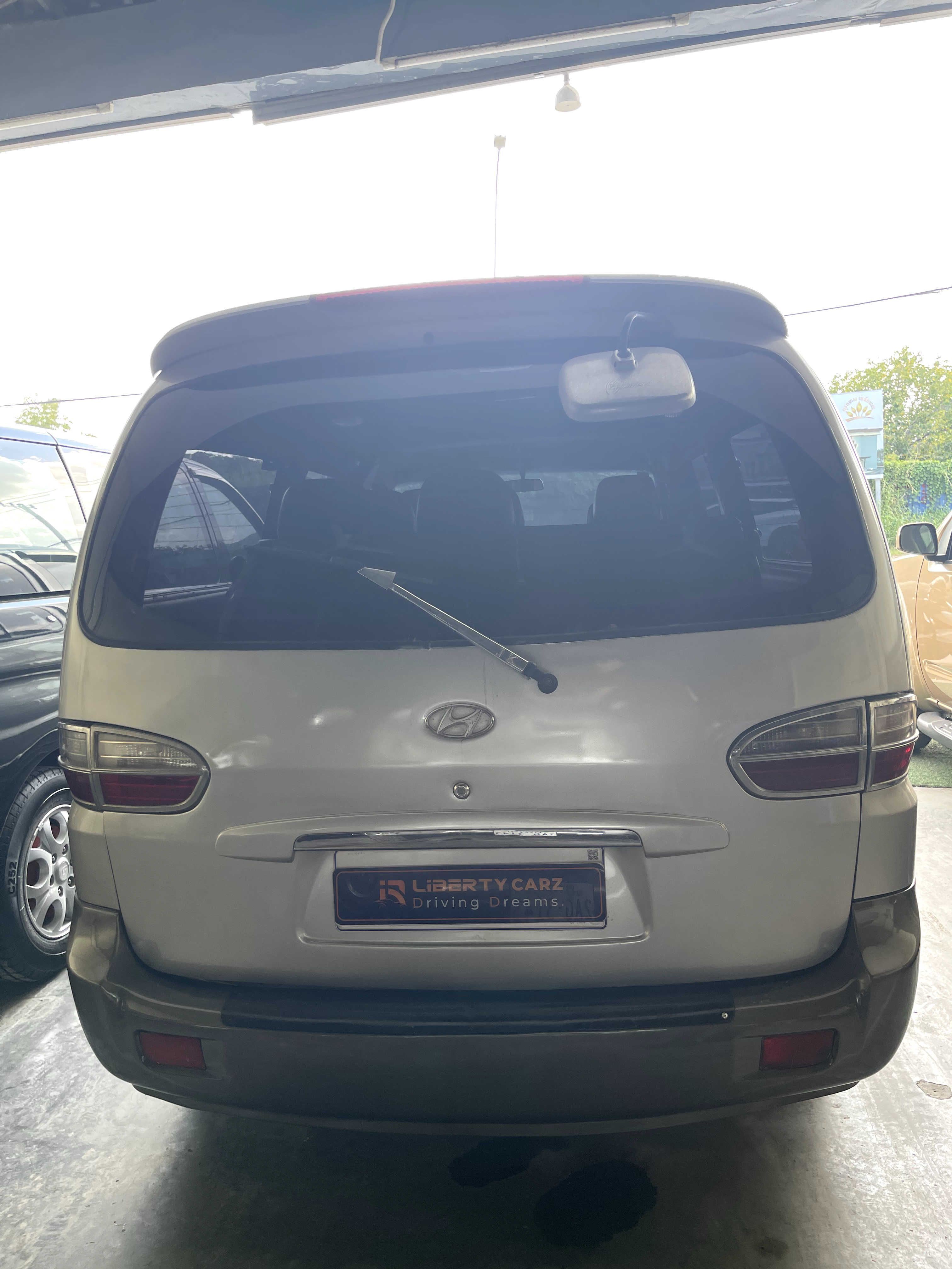 Hyundai Starex 2005