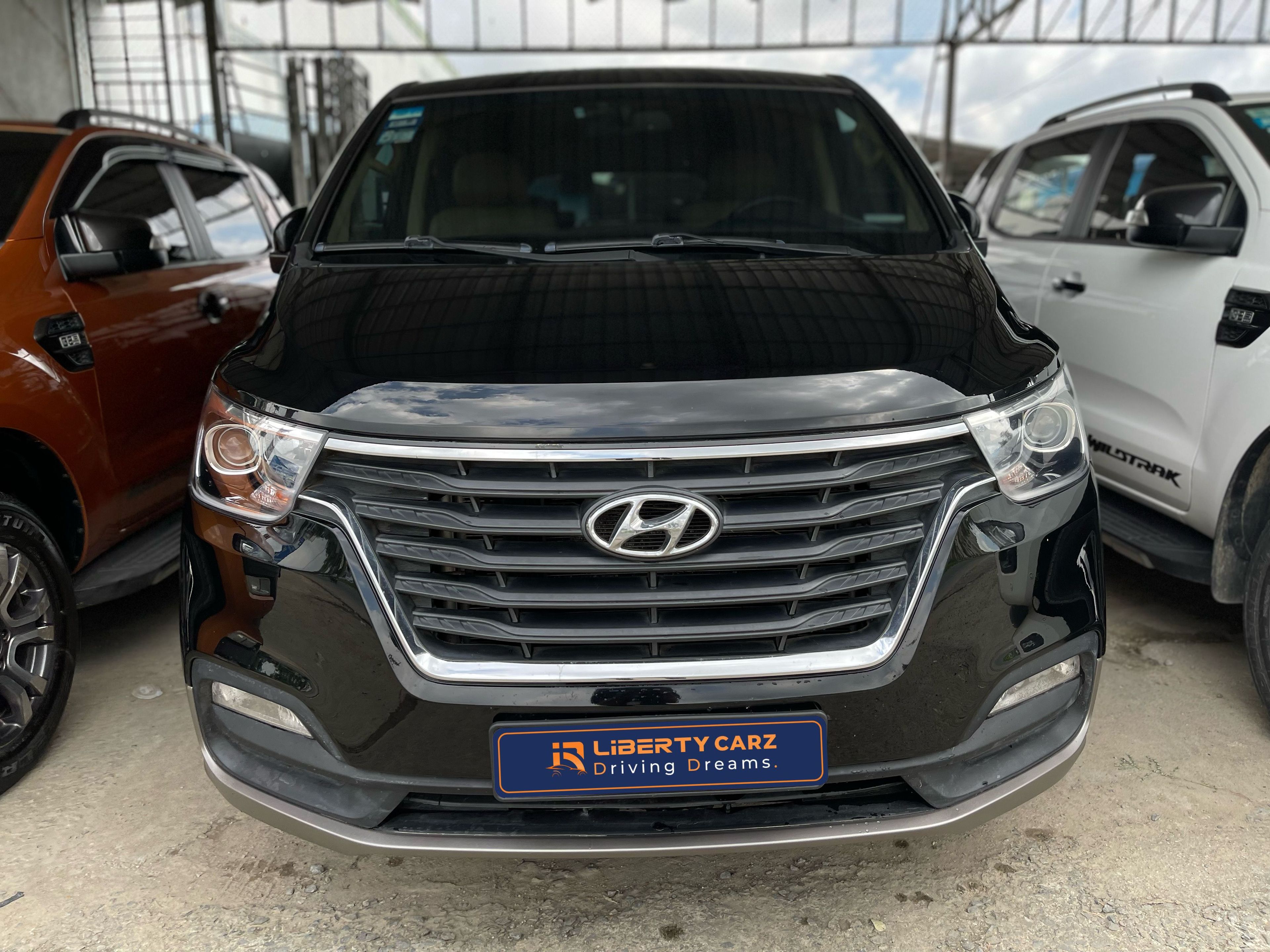 Hyundai H1 2019