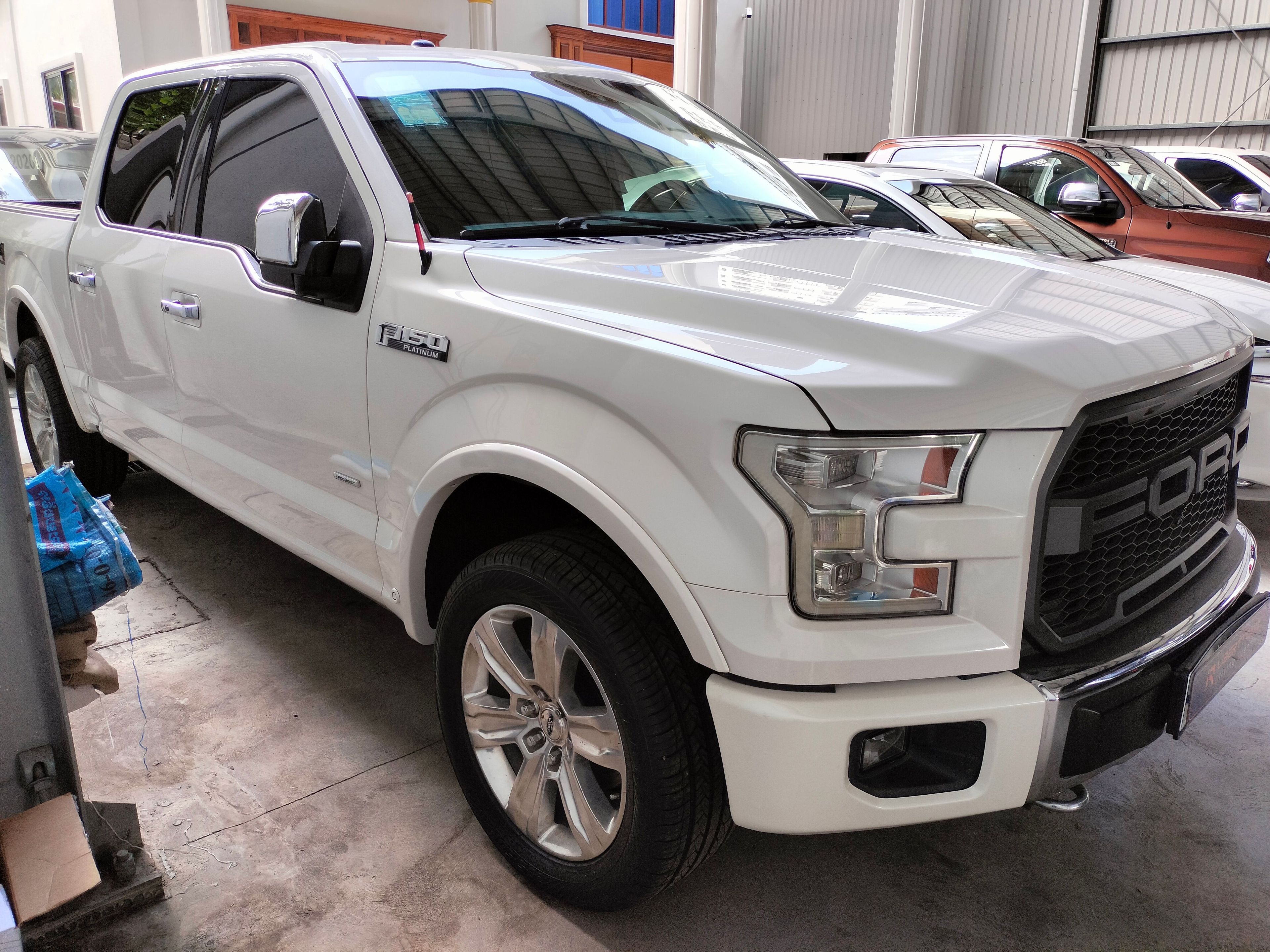 Ford F-150 Platinum 2015